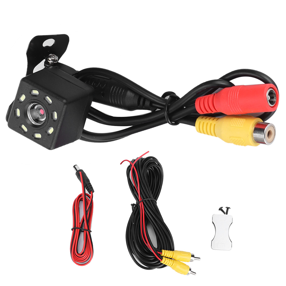 Rückfahrkamera, Ip68 Wasserdicht, 8 Leds, Nachtsicht, Hd, Parken, Rückwärtsgang