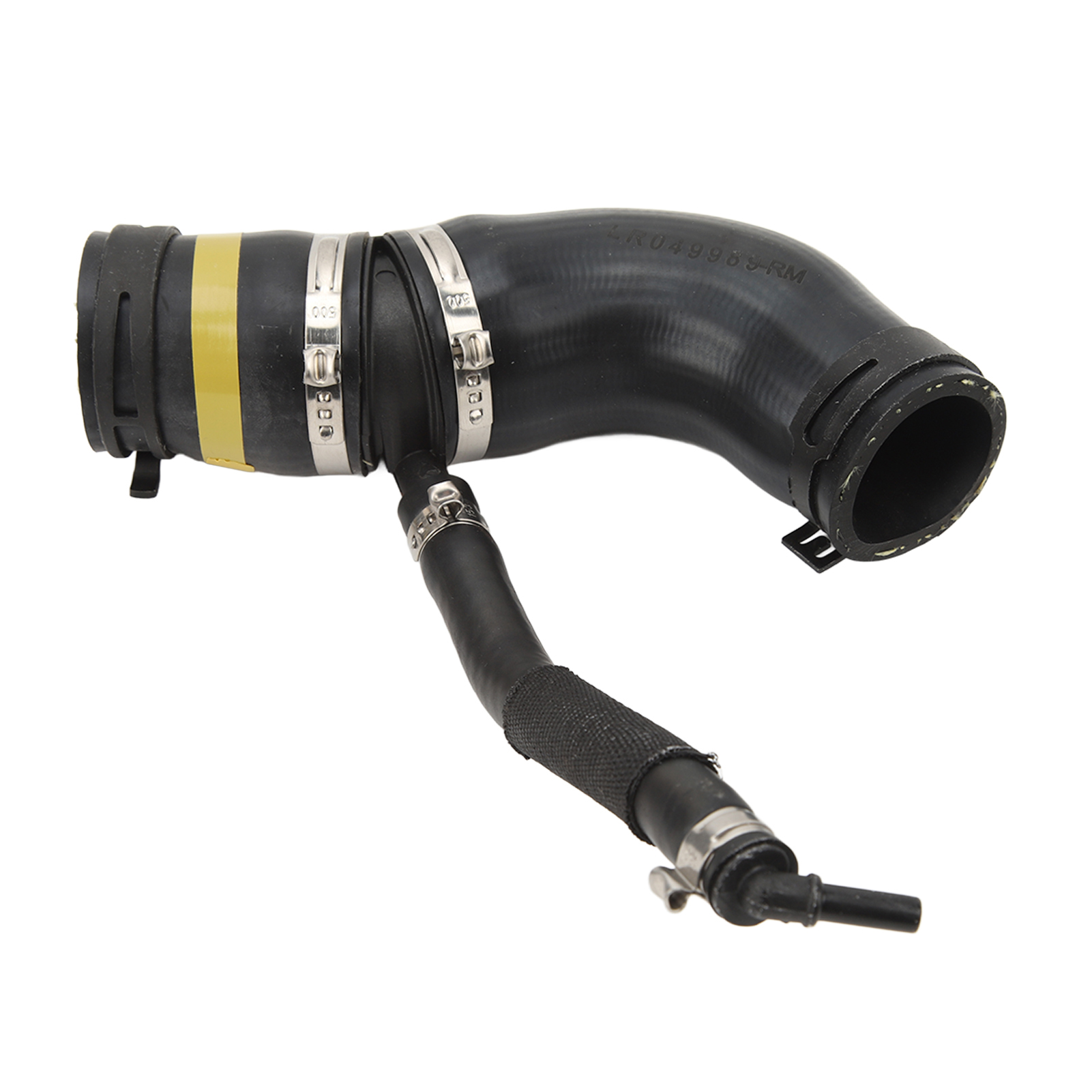 Kühlerschlauch Mit Gummischelle C2z28467, Thermostat-motor-schlauch, Ersatzteil Für Jaguar Xf, Xk, Xj