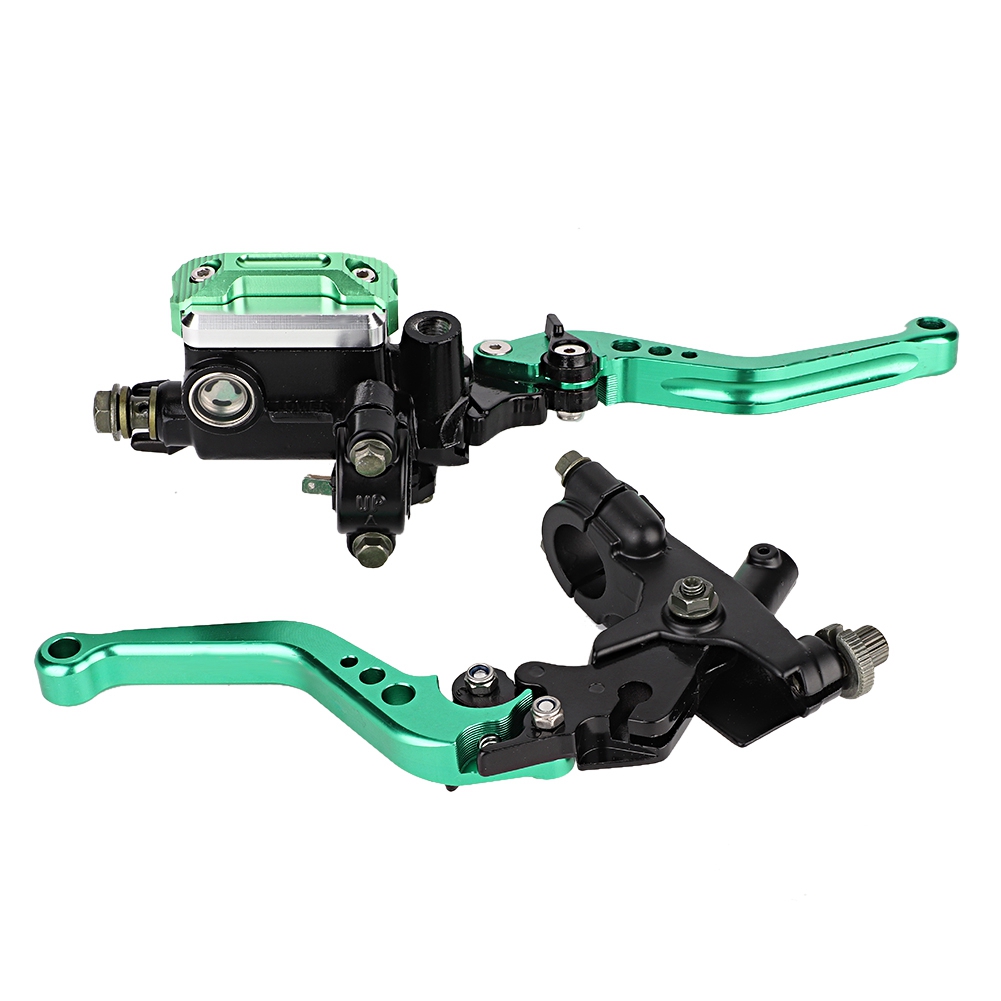 Universeller Cnc-gefräster Hydraulik-hauptzylinder-satz Für Motorradkupplung Und -bremse, 1 Paar