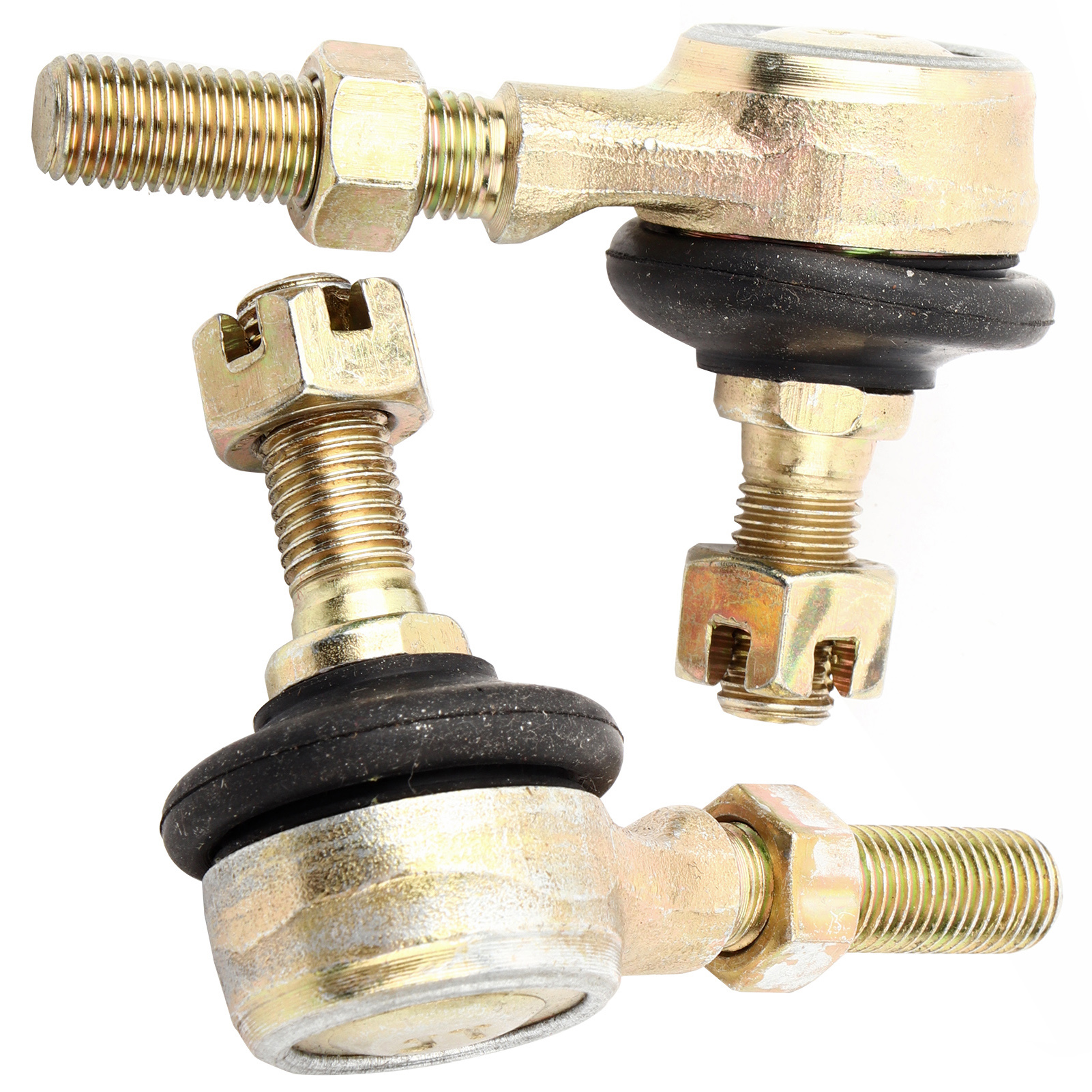 Paar Universelle Spurstangenköpfe Für Atv Quad 70cc 90cc 110cc 125cc 150cc 200cc 250cc