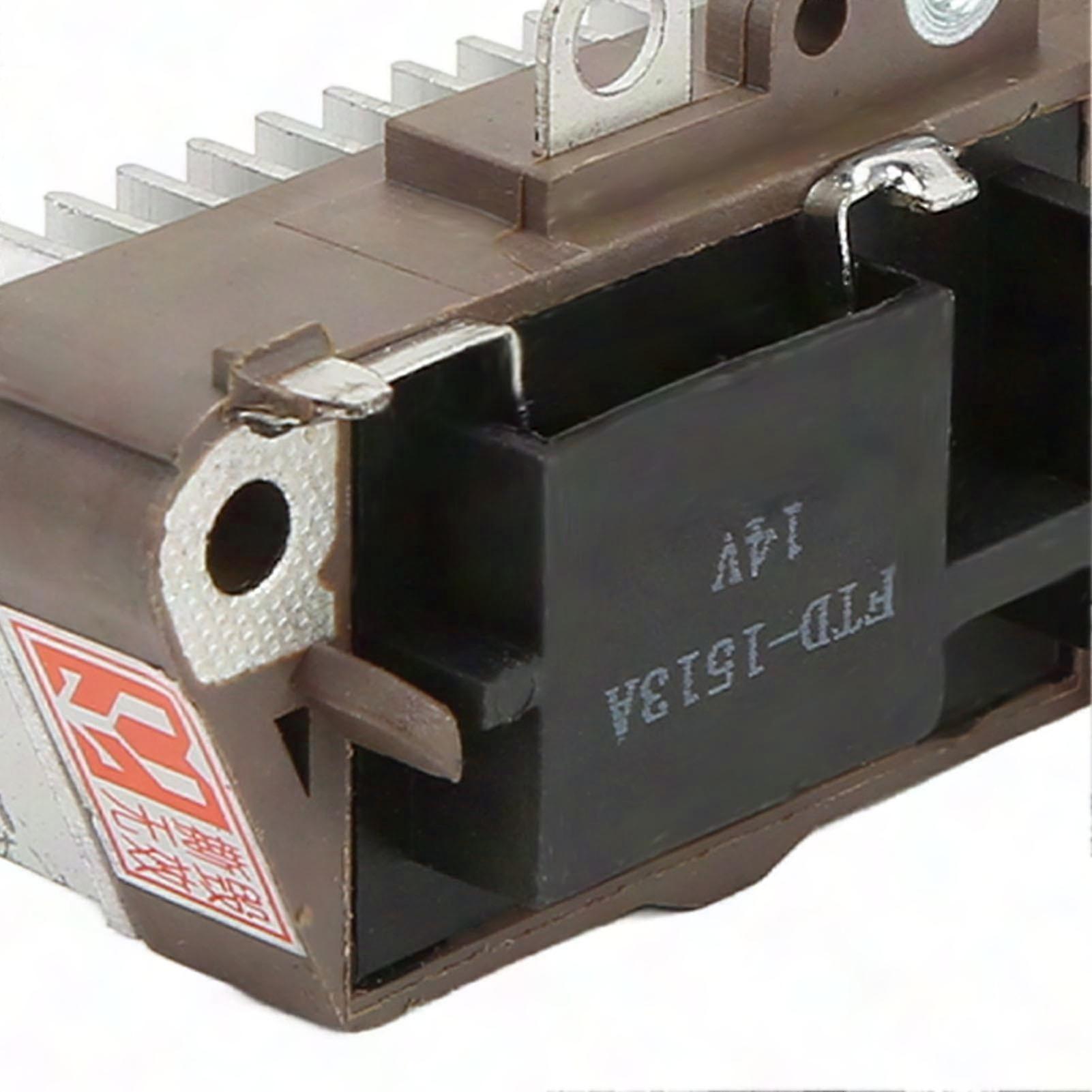 Spannungsregler Mit Bürstenhalter Aus Aluminiumlegierung 1260002470, Kompatibles Ersatzteil Für Accord