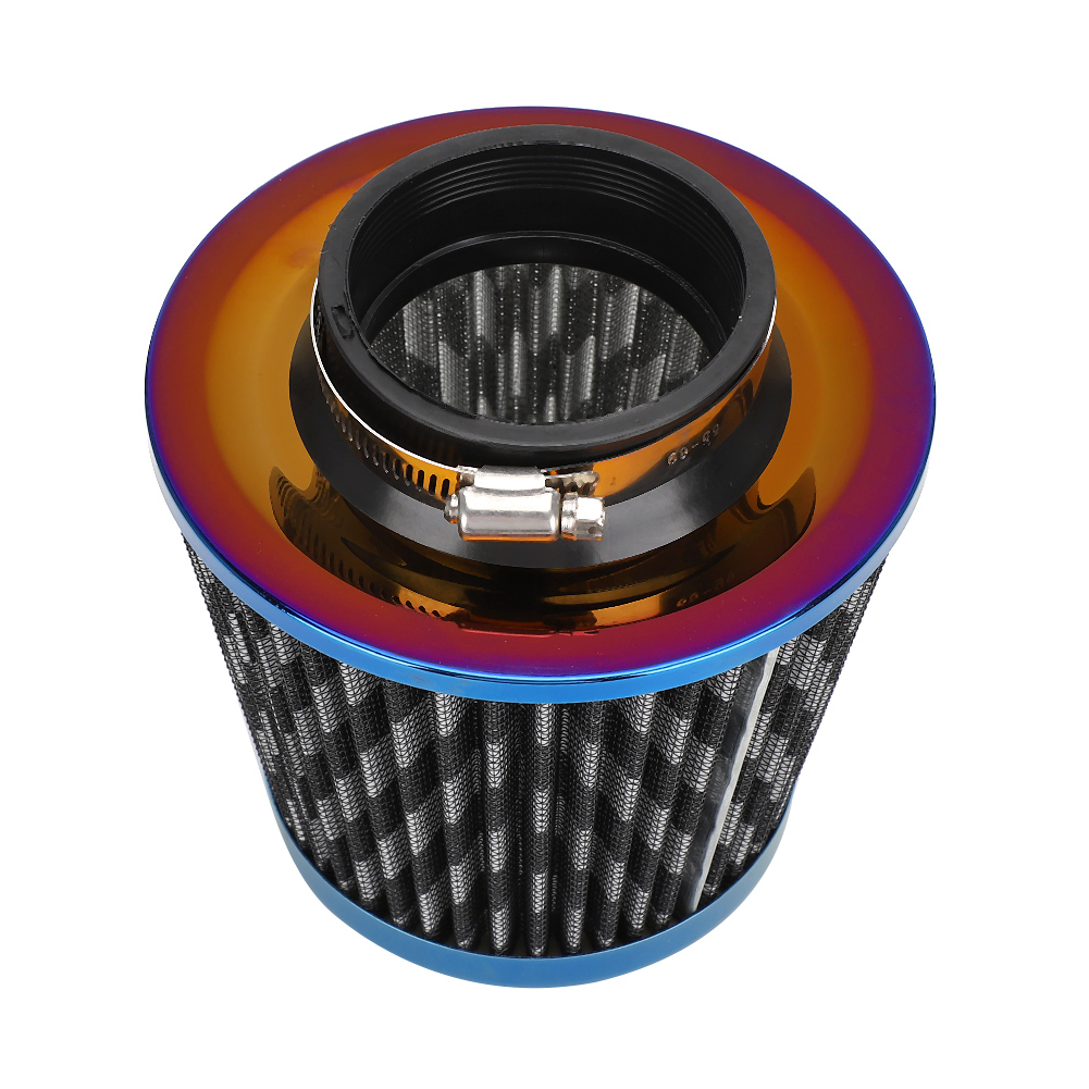 76-mm-pilzluftfilter Aus Modifizierter Aluminiumlegierung, Carbonkopf, Carbon-endkappe