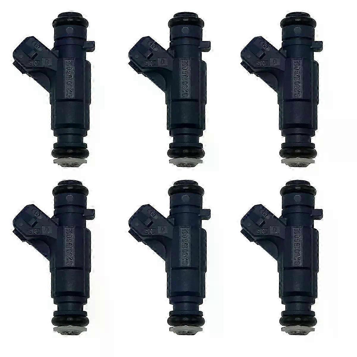 Kraftstoffeinspritzdüsen X6 Für 2,8l 3,2l V6-motor (1995-2004) - Kompatibler Ersatzsatz, Hochleistungs-kraftstoffeinspritzdüsen