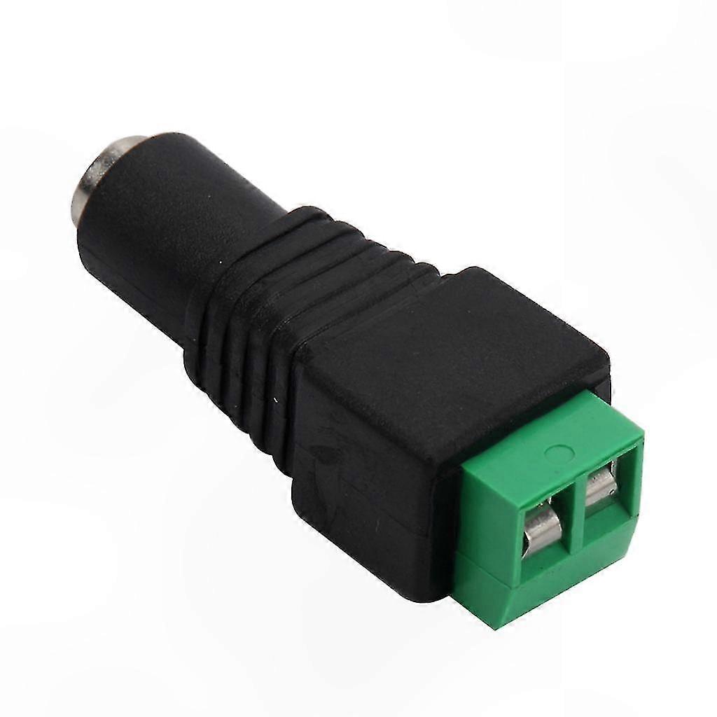 5,5 X 2,1 Mm Dc-buchse, Anschlusssteckeradapter, Netzstecker Für Kabel, Elektrischer Stecker, 1 Stück
