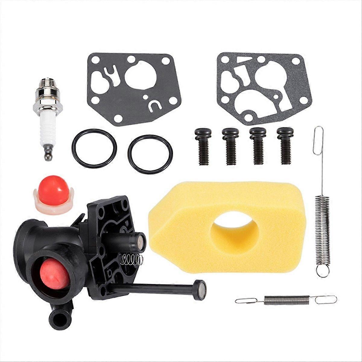 Rasenmähervergaser 499809 498809a Kompatibel Mit Stratton-motor, Ersatzvergaser Für Rasenmäher, Benzinmotorteil, Passgenau Für Rasenmäher, Langlebige Qualität.