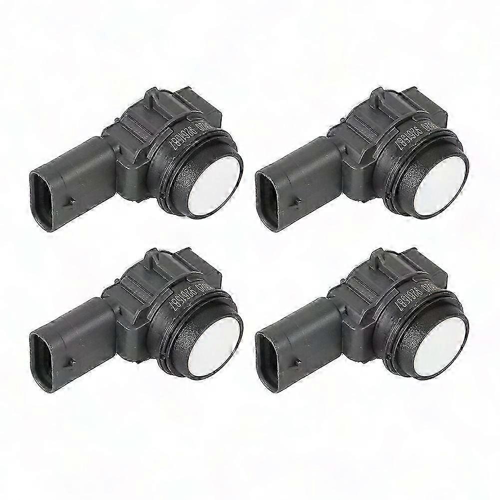 4-teiliges Ersatzteilset Für Parksensoren 66209261587, Kompatibel Mit F32, F31, F30, F22, F20