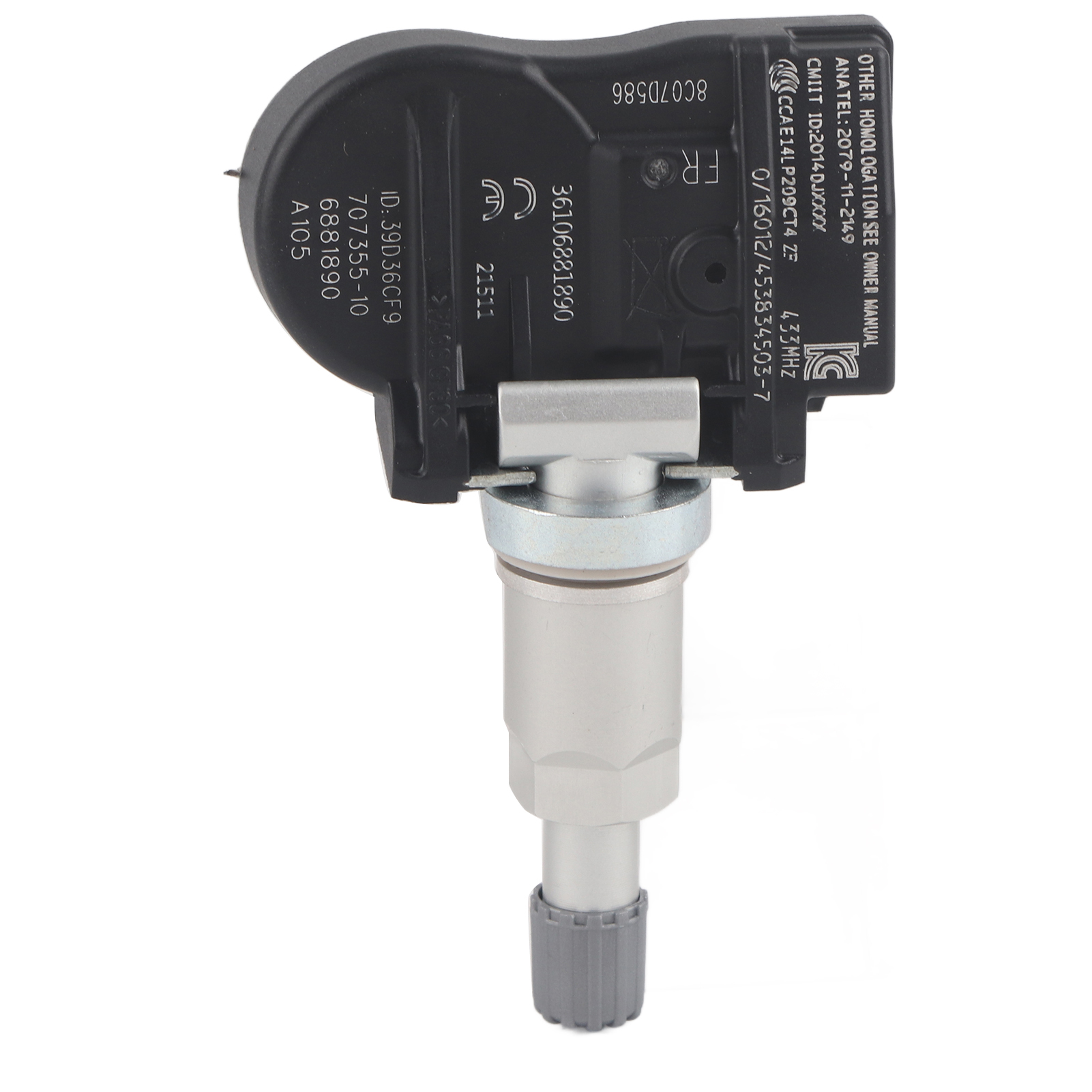 Reifendrucksensor (tpms) Kompatibel Mit Bmw 1er F20 F21, 2er F22 F87, Active Tourer F45 - Teilenummer 36106856209