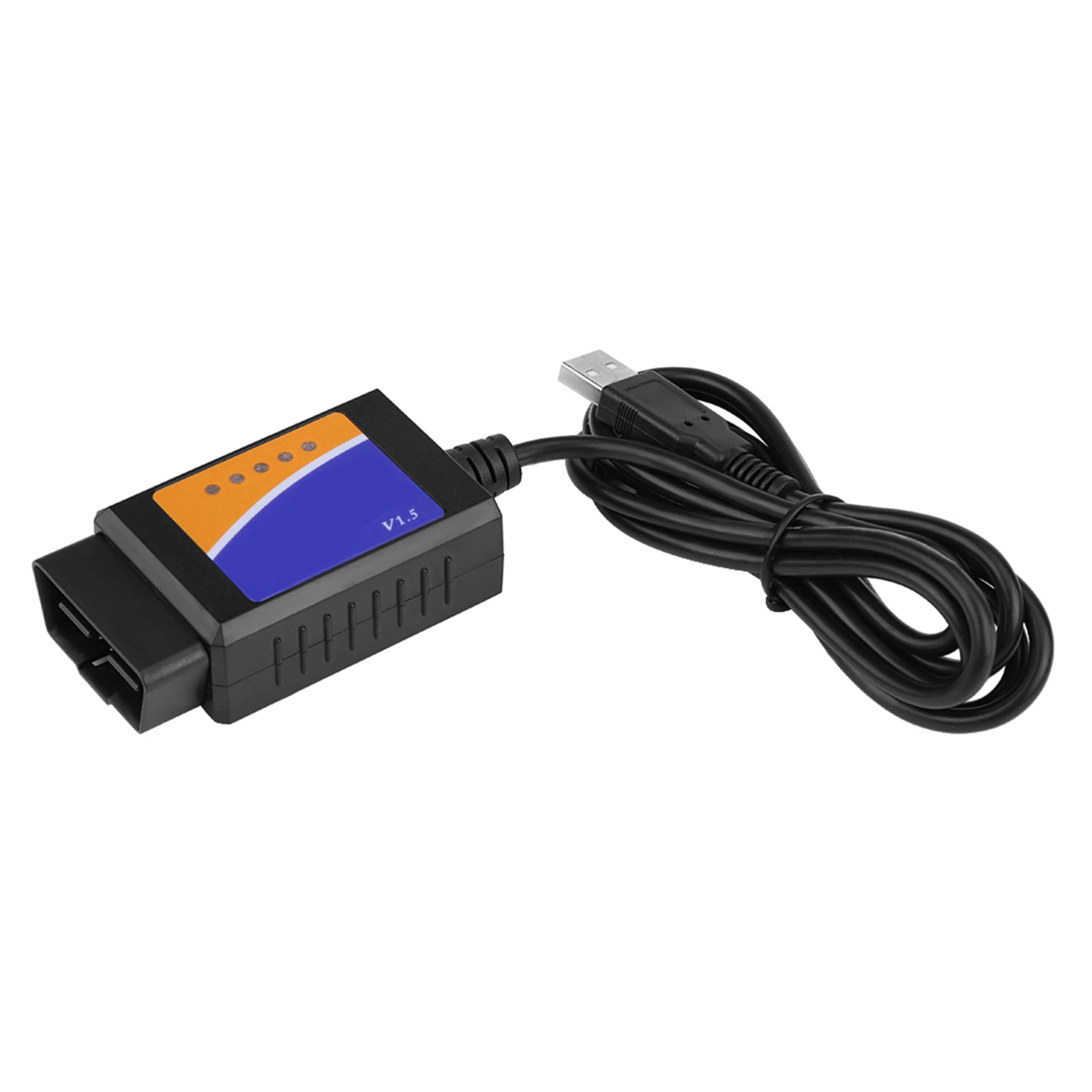 Usb V1.5-anschluss Für Obd2-diagnose, Kfz-scanner-schnittstellenkabel Kompatibel Mit Benz Und Citroen.