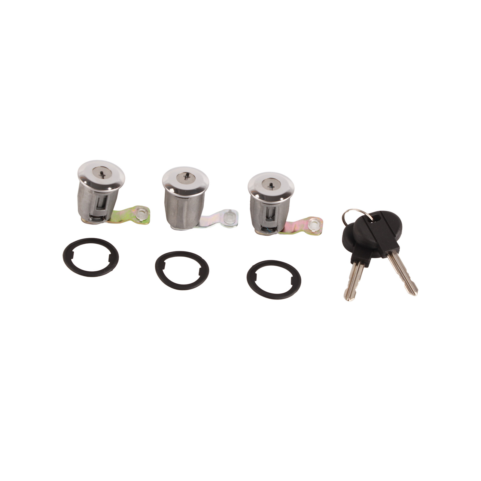 252522 Türschlosszylinder-set Mit Schlüsseln Für Peugeot Partner, Citroën Berlingo, Xsara (1)