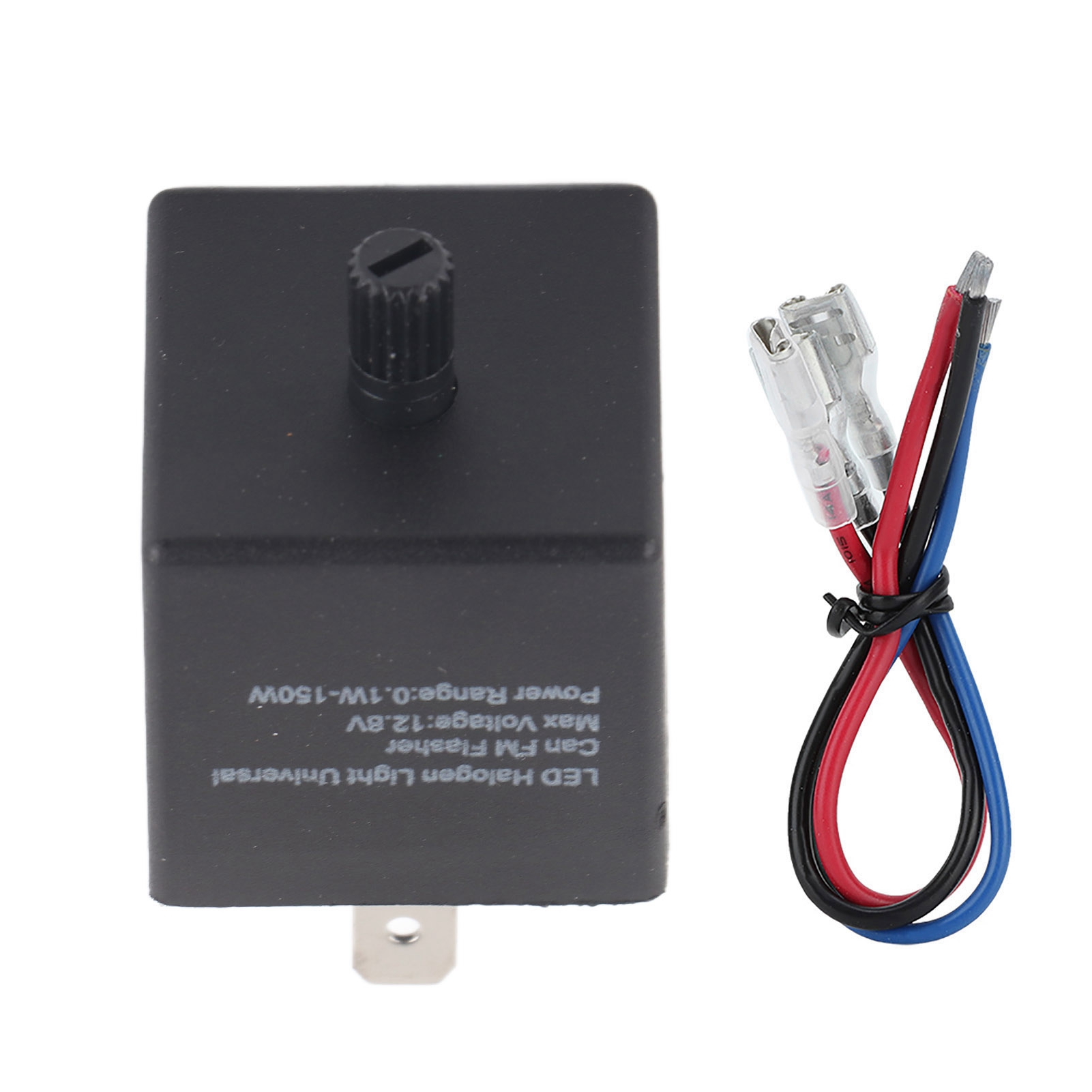 12v/24v 3-poliges Einstellbares Led-blinkrelais Für Auto- Und Motorradblinker