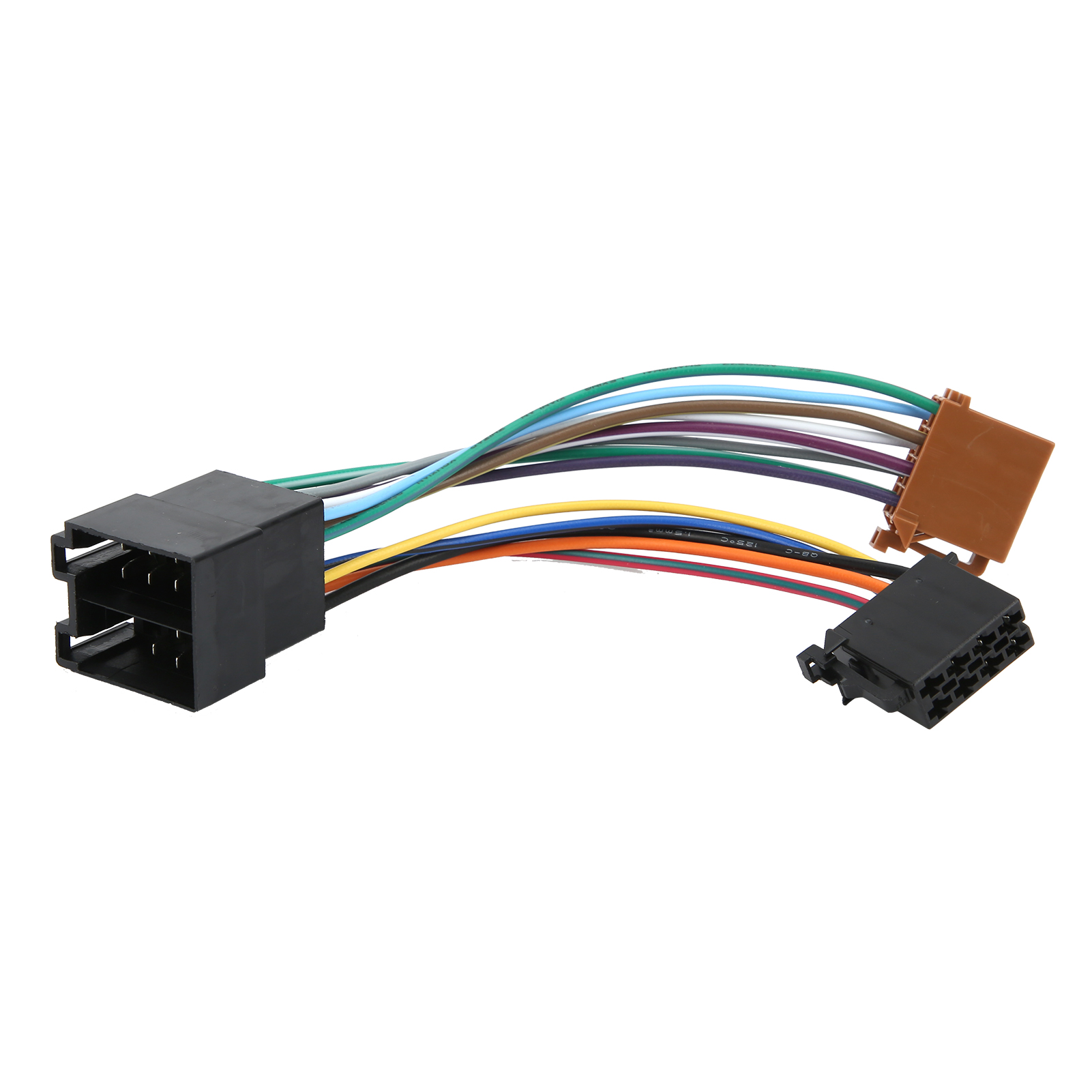 Iso-adapterkabelbaum Für Autoradiosysteme, Kompatibel Mit Den Peugeot-modellen 106, 206, 306, 307, 405, 406 Und 607