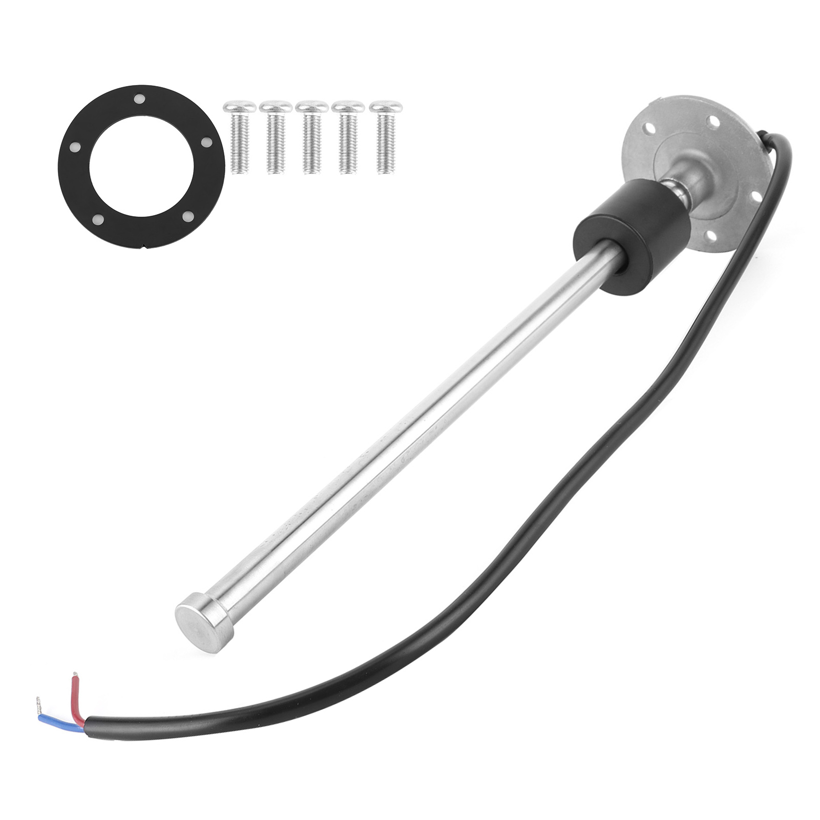 Universeller Wasser-/kraftstoffstandsensor, Ip67, 0-190 Ohm, Eu-standard, 300 Mm/11,8 Zoll, Für Boote Und Lkw