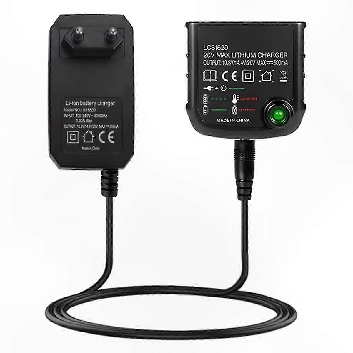 20v Lithium-akkuladegerät Für Lbxr20, Lb20, Lbx20 Akkus - Kompatibel
