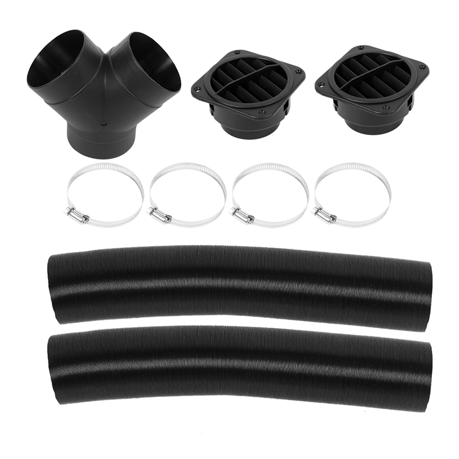 75-mm-heißluftschlauch Für Diesel-autoheizung, Lüftungsauslass-set 102114340000