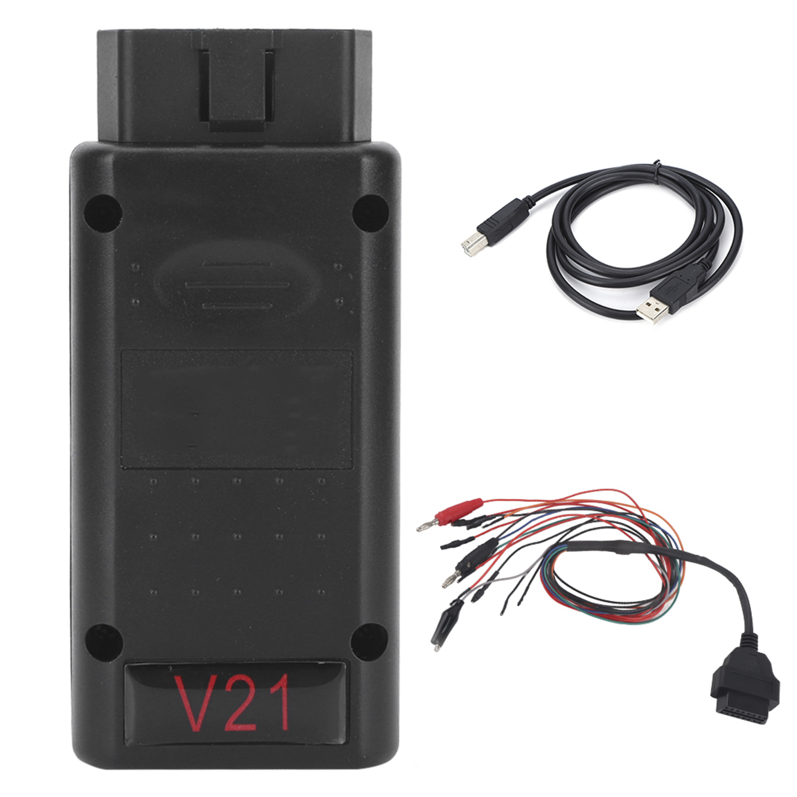 Mpps V21 Tricore + Hauptkabel + Multiboot-kabel Ecu Chip Tuning Scanner Autodiagnose