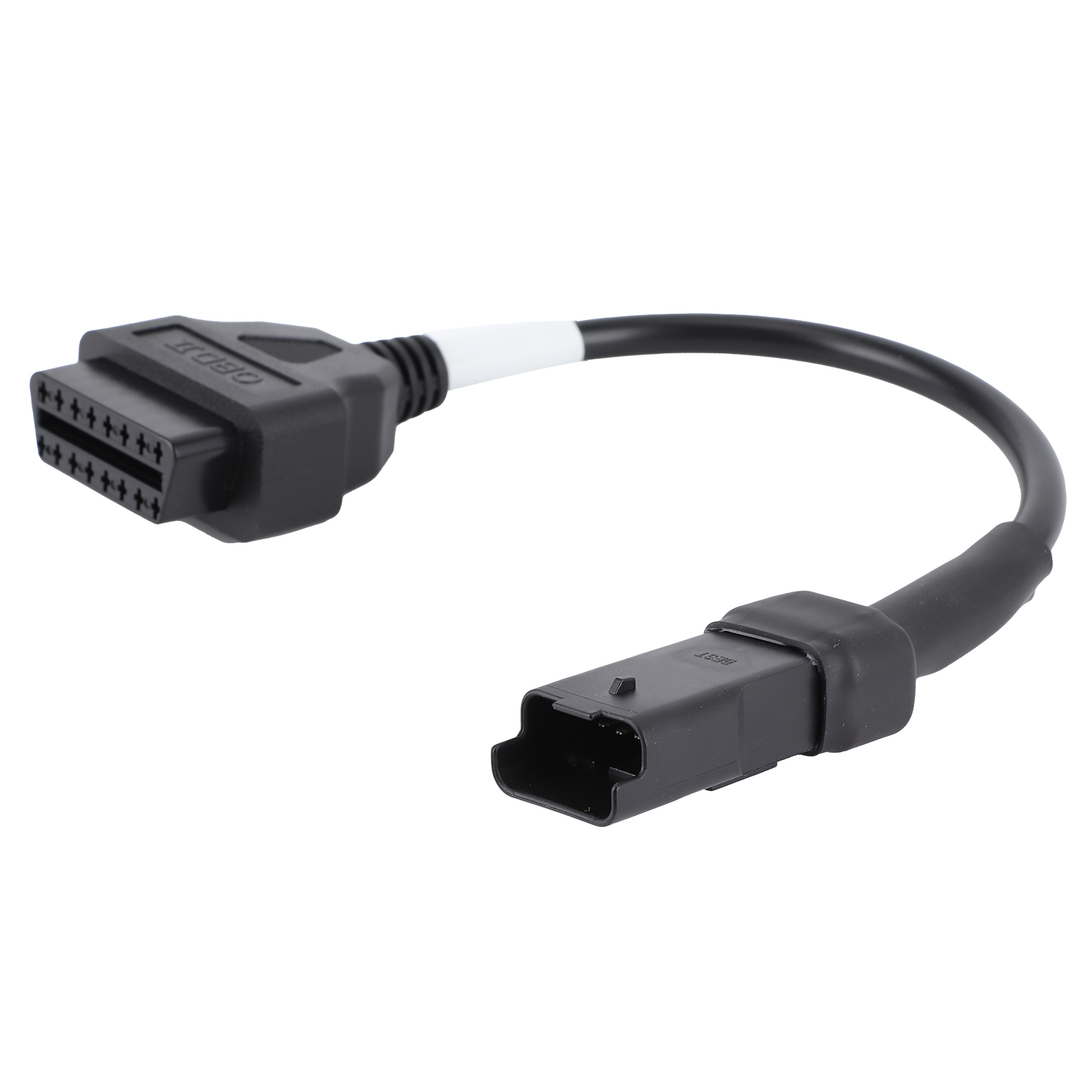 4-poliger Obd2-diagnoseadapter Für Ducati Panigale, Kompatibel Mit Multistrada 1200 (2010–2014), Stecker