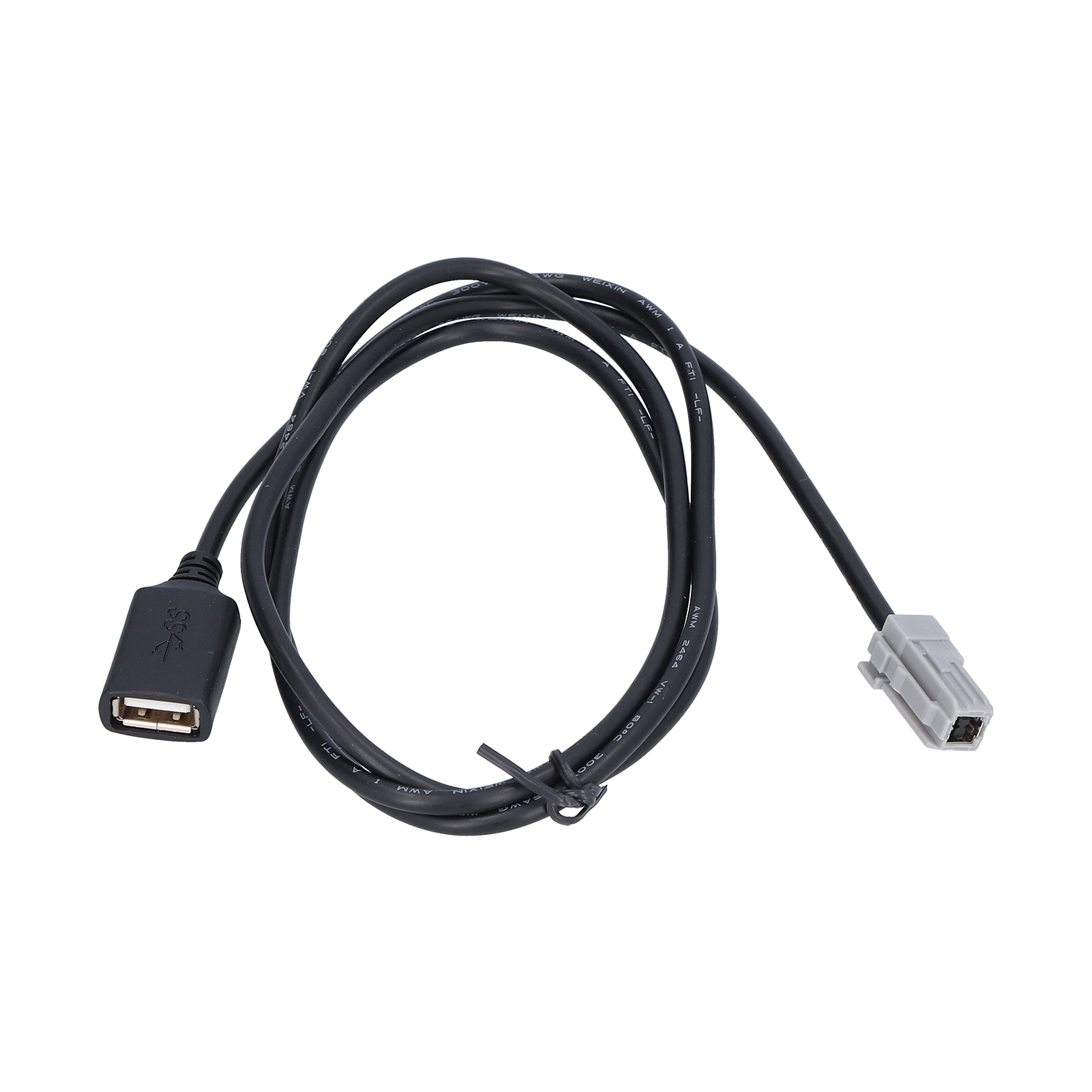 Mp3-usb-audioadapterkabel Fürs Auto, Zubehör Kompatibel Mit Camry, Prius, Rav4, Sequoia, Aux-eingang