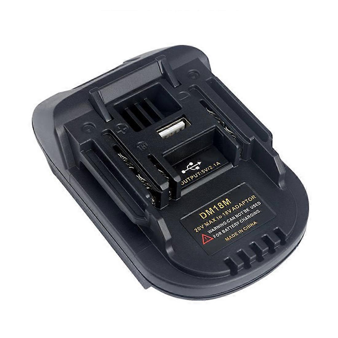 Dm18m Akku-konverteradapter, Kompatibel Mit Elektrowerkzeugen, Universalanschluss, Ersatzteil