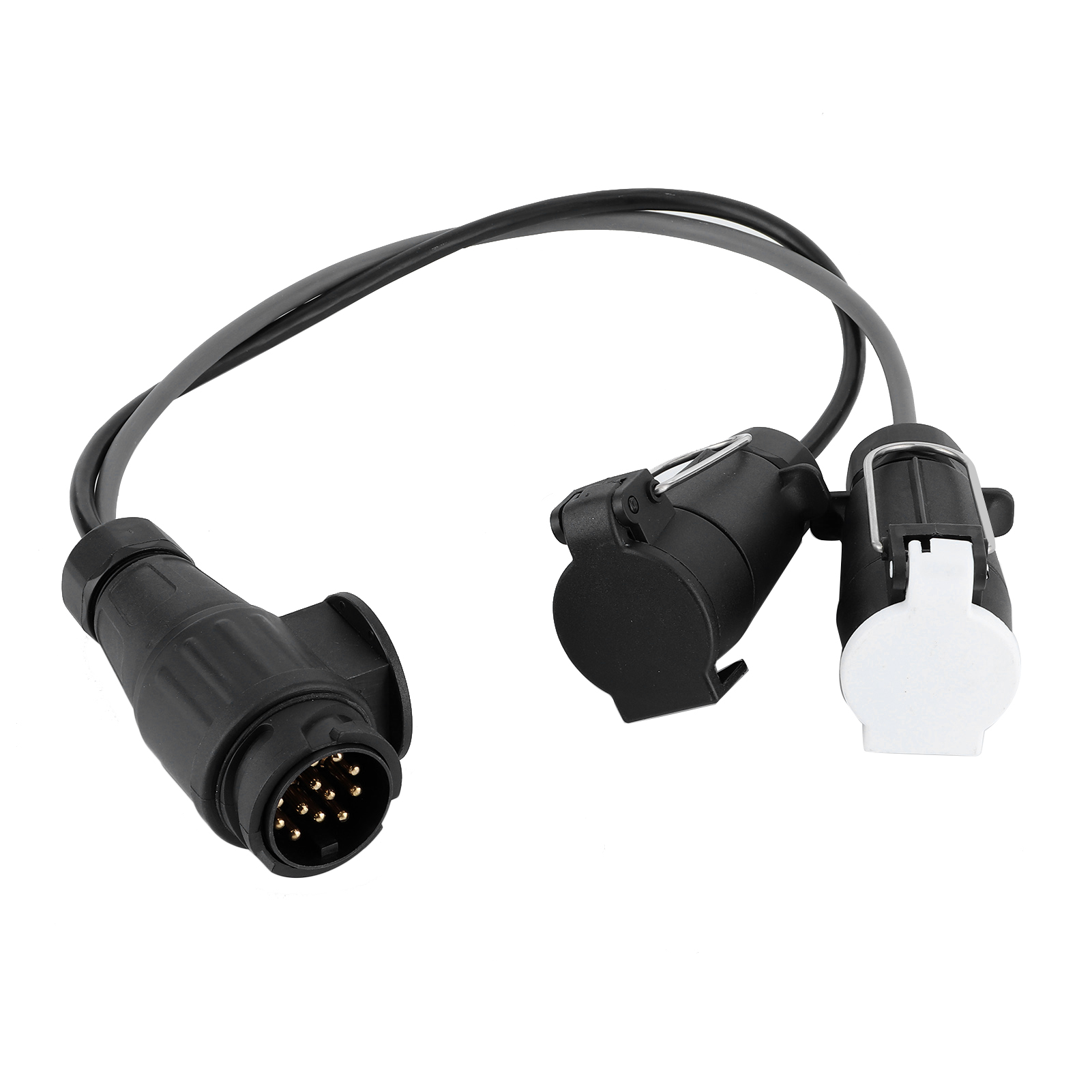 13-poliger N&s-anhängeranschlussadapter, Wohnwagenstecker, Umrüstbuchse.