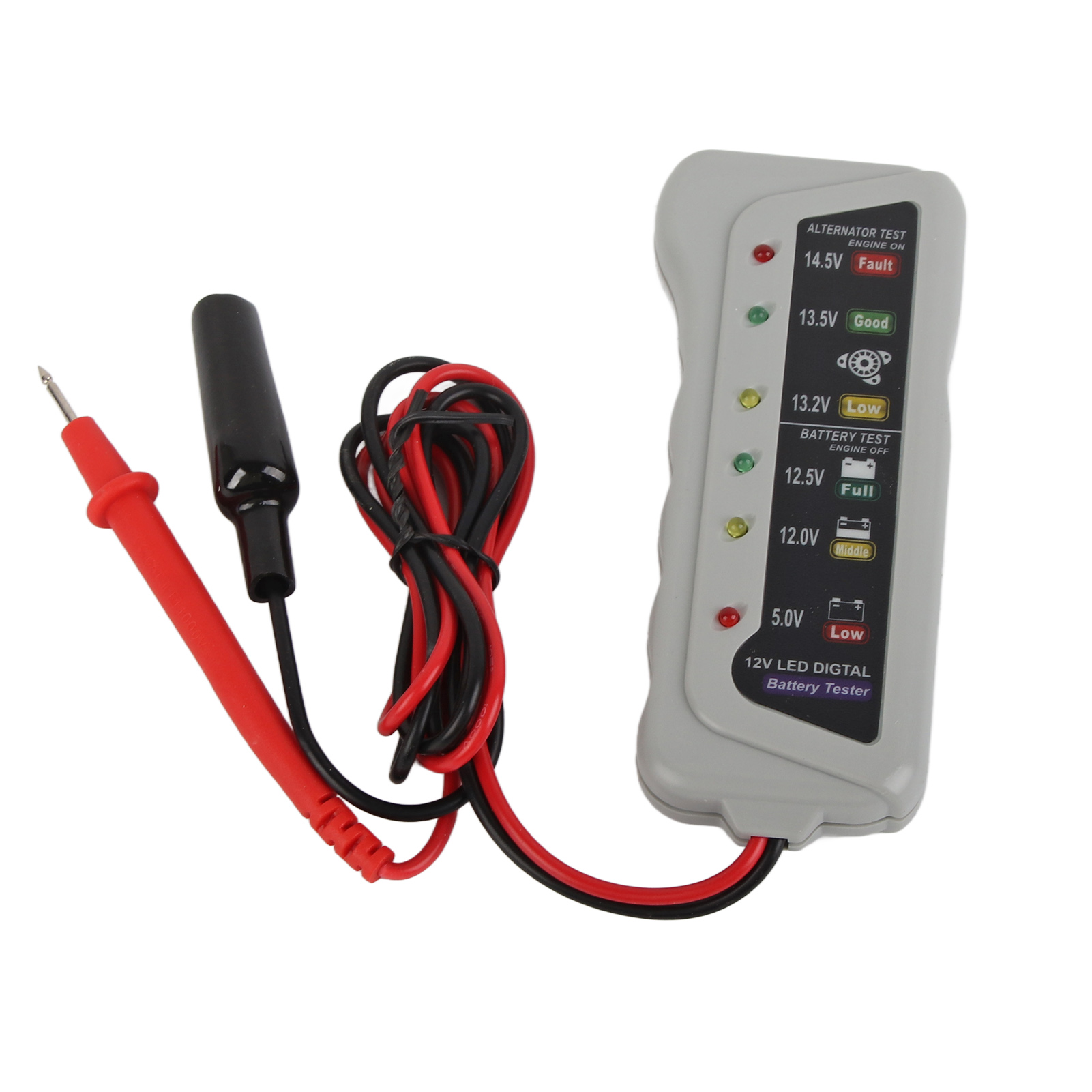 Analysator Für Das Ladesystem Von Auto-/lkw-batterien 2-14,8v, Speichertester Und Diagnosegerät.
