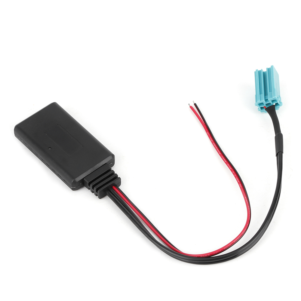 12v 6-pin Aux-adapter Kompatibel Mit Bluetooth 4.1/4.0/3.0/2.0 Für Renault
