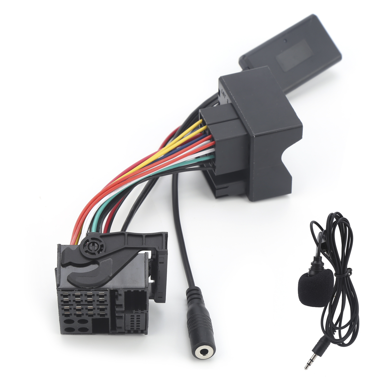Bluetooth 5.0 Kfz-adapter, Freisprecheinrichtung Mit Mikrofon, 6-poliges Aux-kabel Für Ford Mondeo