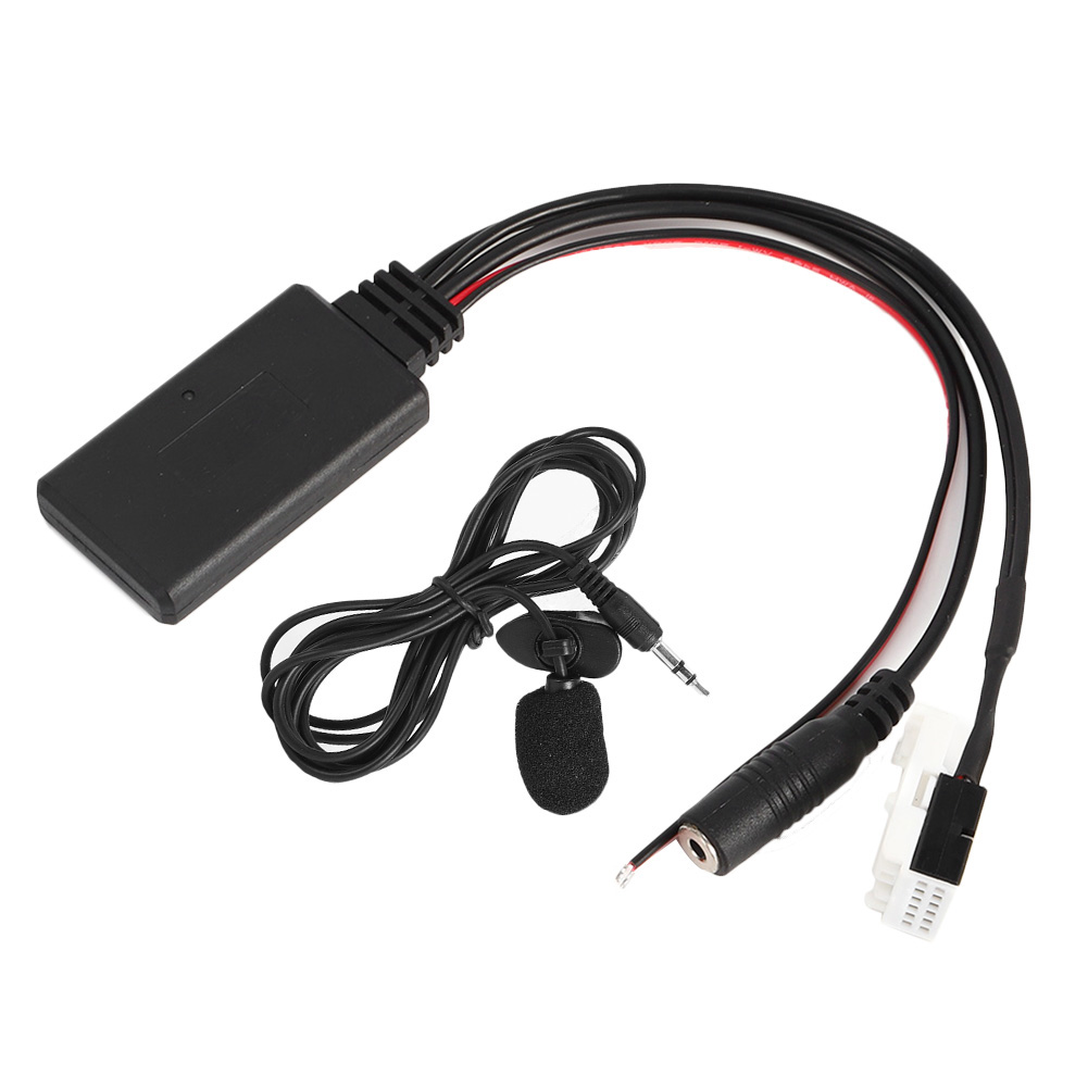 Bluetooth-mp3-adapter Mit Freisprecheinrichtung Und Mikrofon Für Mercedes-benz W169, W221, W251 Und W245