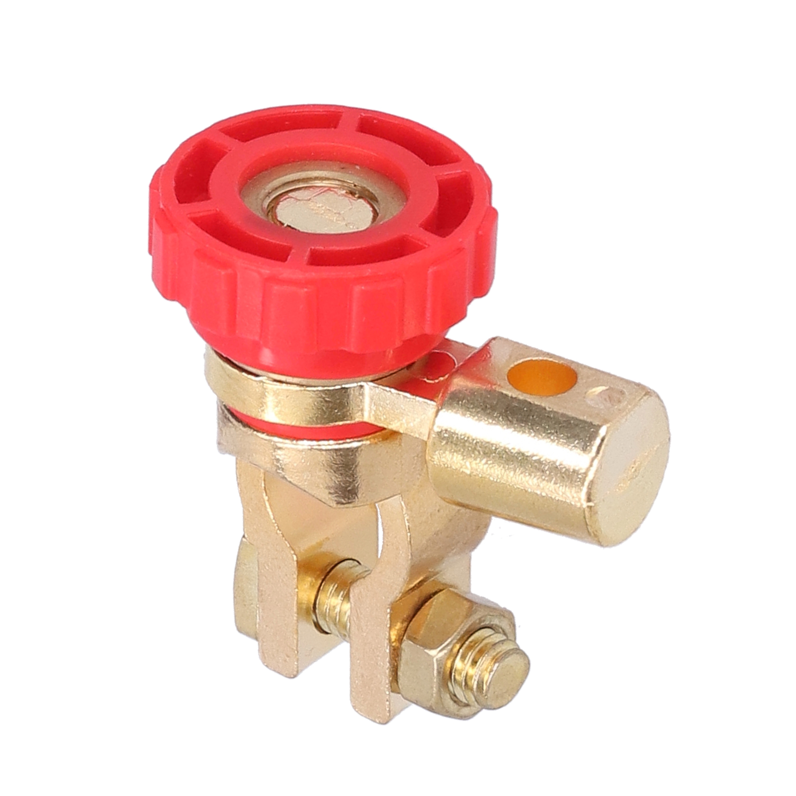 17-mm-batterie-wechselrichter-voltmeter-schutzschalter-diebstahlsicherung Universal Für Auto, Boot, Yacht, Wohnmobil, Van, Lkw (rot)