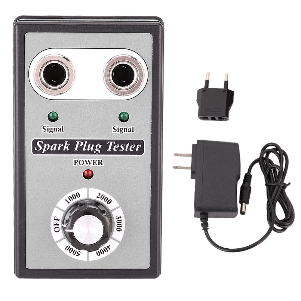 Zündkerzentester, Doppelloch, 100–240 V, Us-stecker, Diagnosegerät Für Pkw