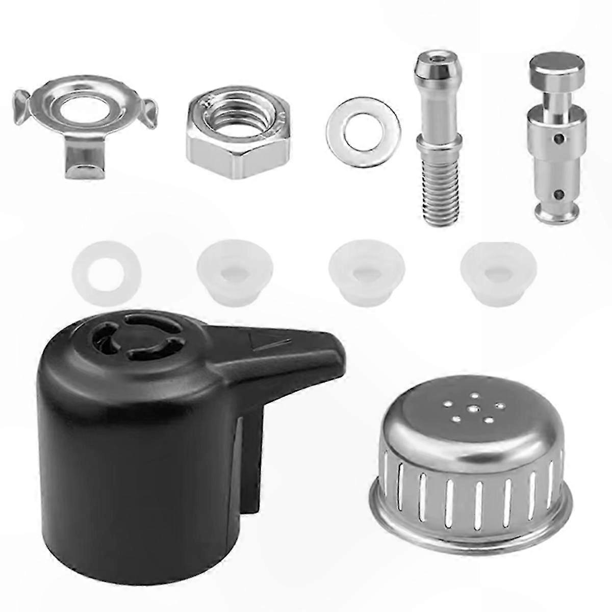 Universelles Schnellkochtopfventil, Ersatzteilset Für 3/5/6-qt-modelle – Dampfablasszubehör, Ersatzset