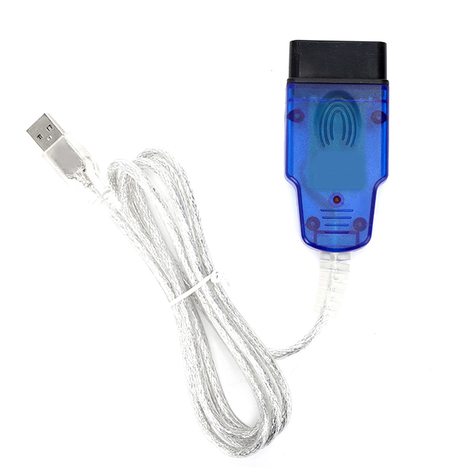 409.1 Kfz-diagnoseset Mit Usb-kabel, Fingerabdruckresistenter Abdeckung Und Messleitung