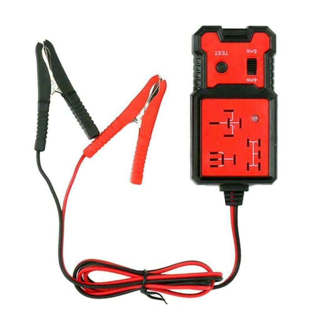 Professioneller 12v-elektronikrelais-tester Für Autobatterien, Kfz-diagnosegerät