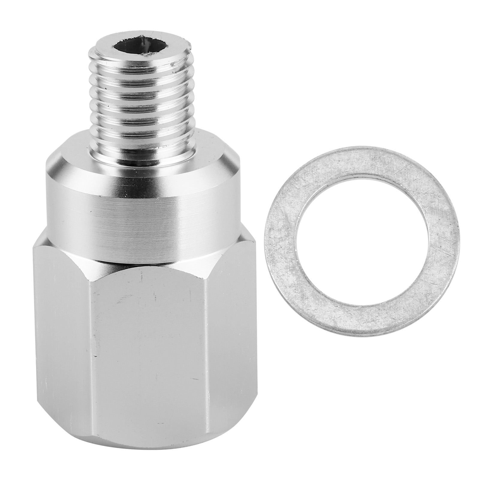 Kühlmitteltemperatursensor-adapter Ls M12-1,5 Außengewinde Auf 3/8-zoll-18 Npt Innengewinde Für Manometer
