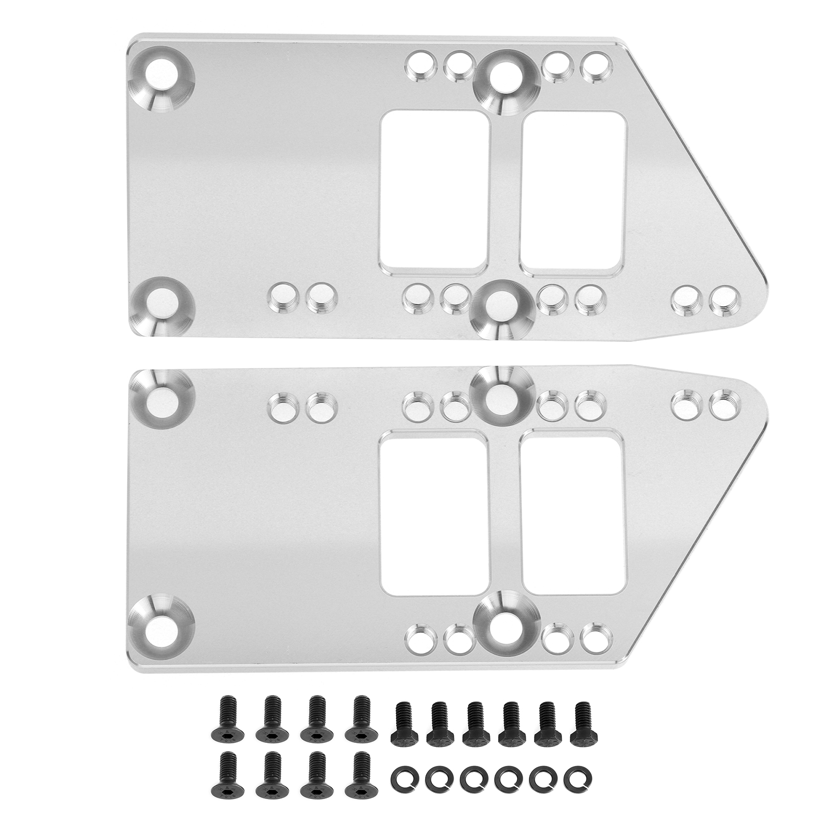Motorhalterungen Aus Billet-aluminium Für Ls-swap-kit Für Chevrolet Camaro, Nova, Chevelle Und Impala
