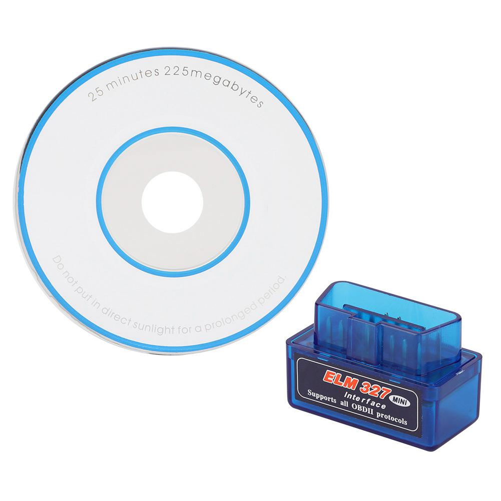 Mini Obd2 Obdii V2.1 Bluetooth-autodiagnosegerät/scanner