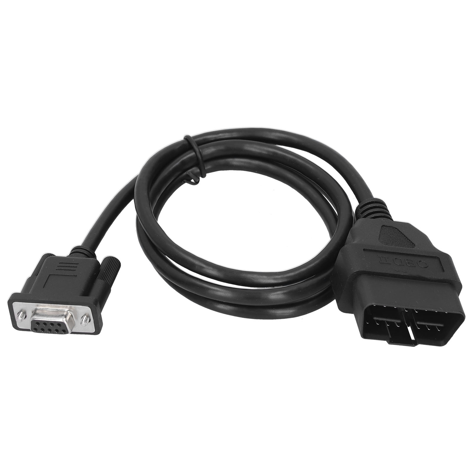Obd2 16-polig Auf Rs232 Db9 Kfz-diagnoseschnittstellen-adapterkabel, Verlängerungsstecker Für Fahrzeuge