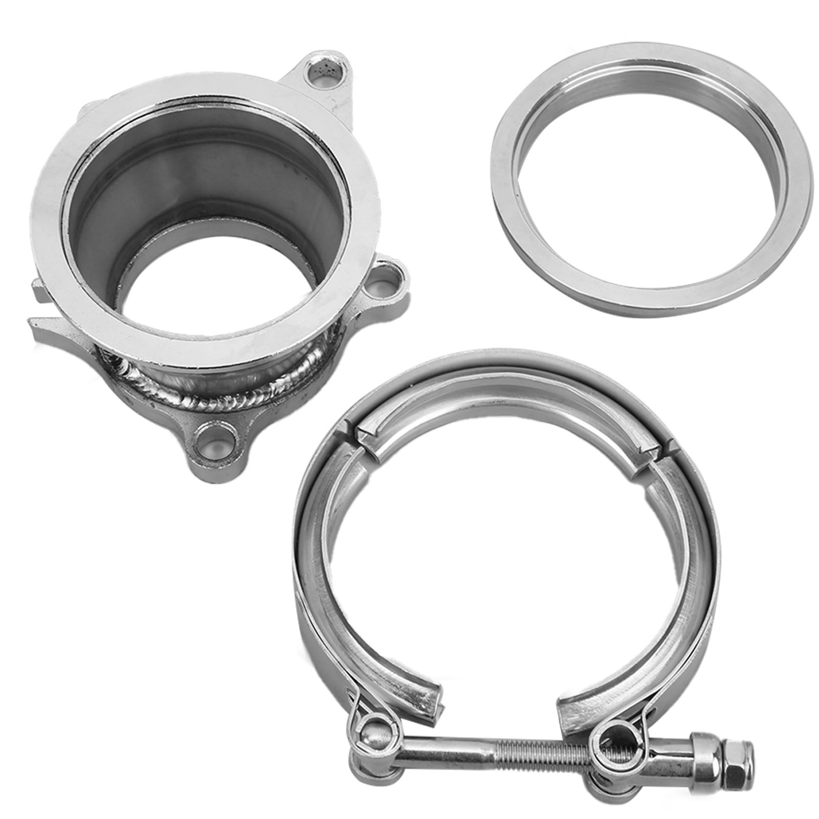 5-flansch-turbokrümmer-adapterkit Für T3/t4-umrüstung – Montagesatz