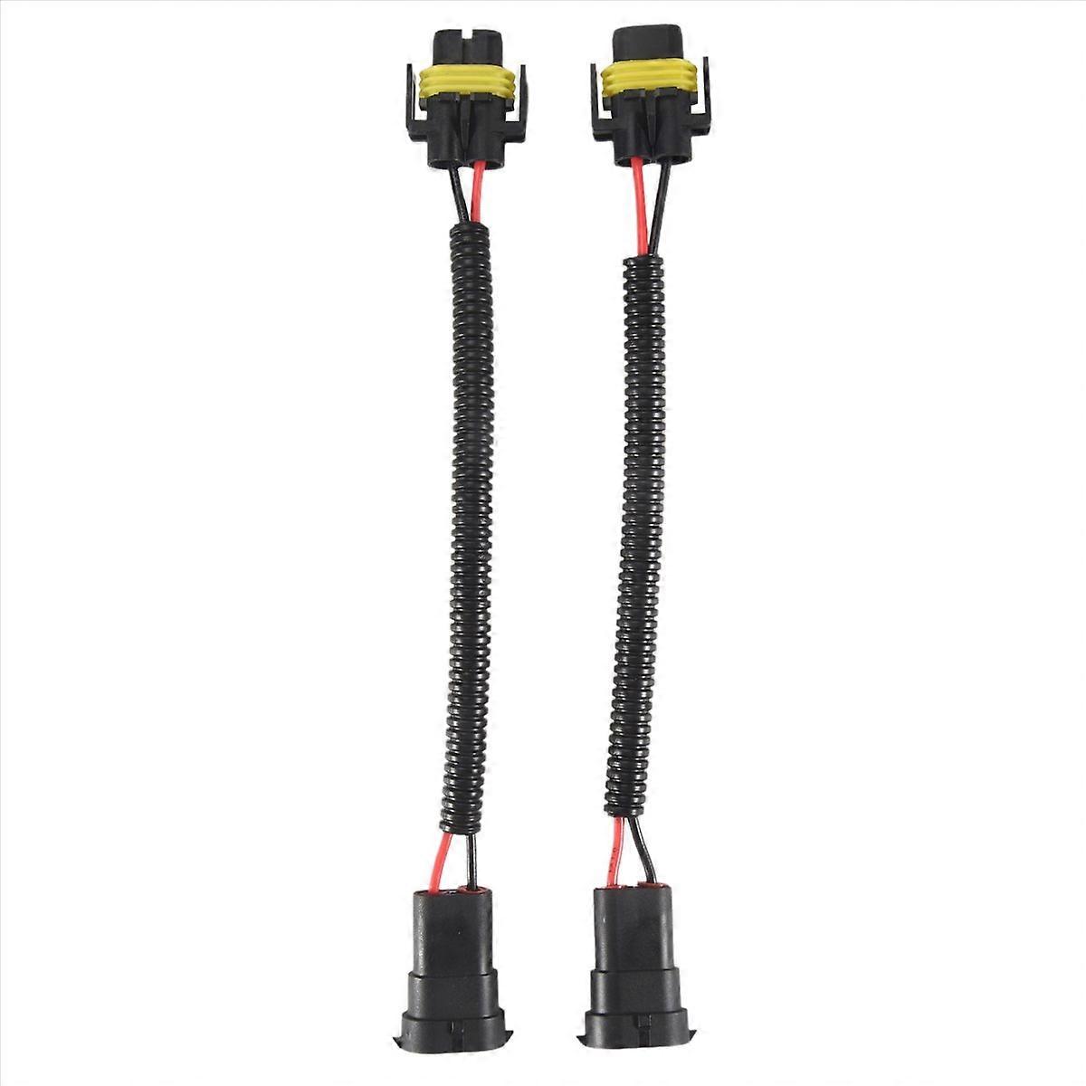 2-teiliger Adapter 9006 Auf H11 H8 Nebelscheinwerfer-anschlusskabelsatz