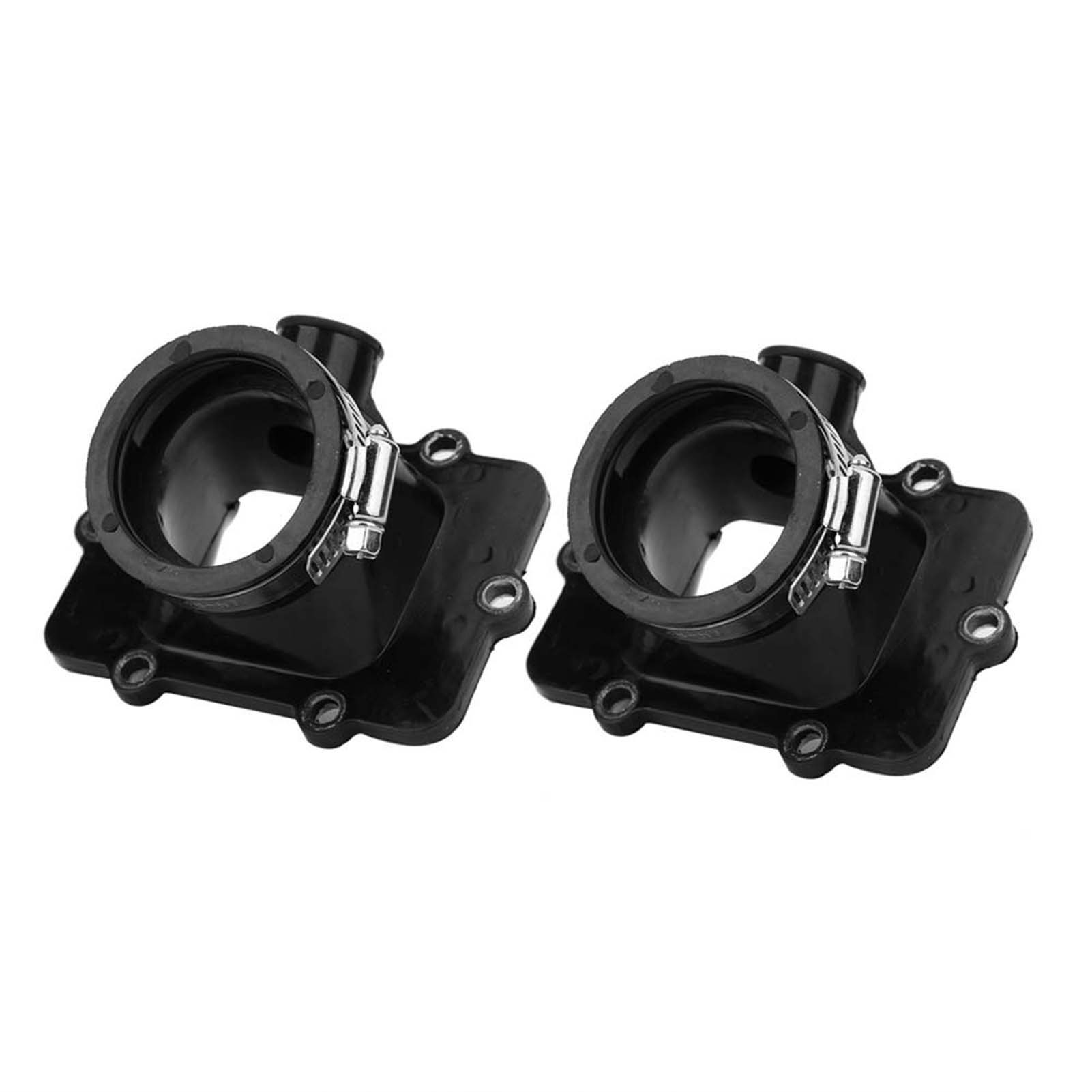 2 Gummidichtungen Für Den Vergaseransaug Für Ski Doo Gsx Mxz Gtx 500ss - Ref 42086788