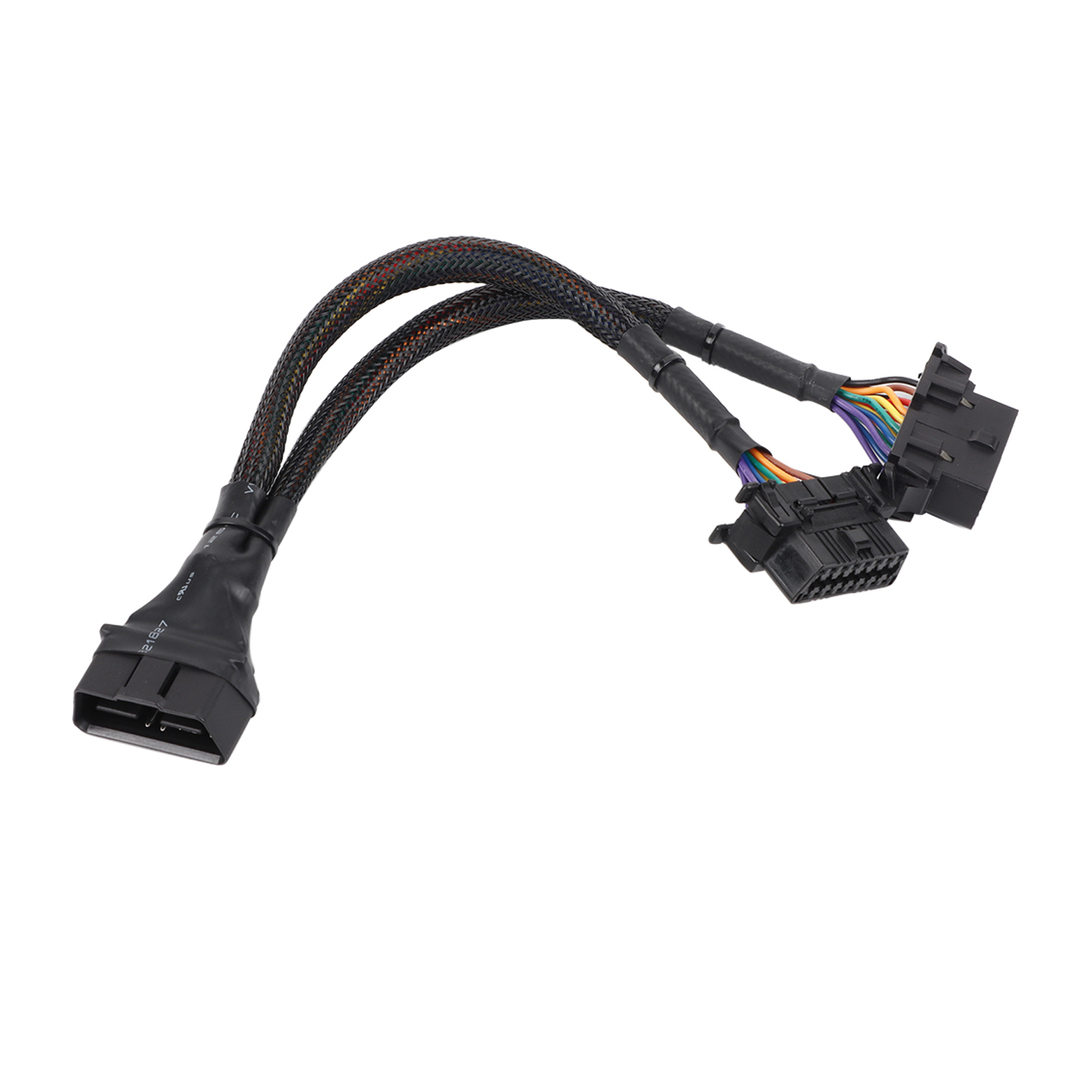 Obd Y 1 Auf 2 Adapter, Kfz-diagnose-verlängerungskabel Für Fahrzeugscanner