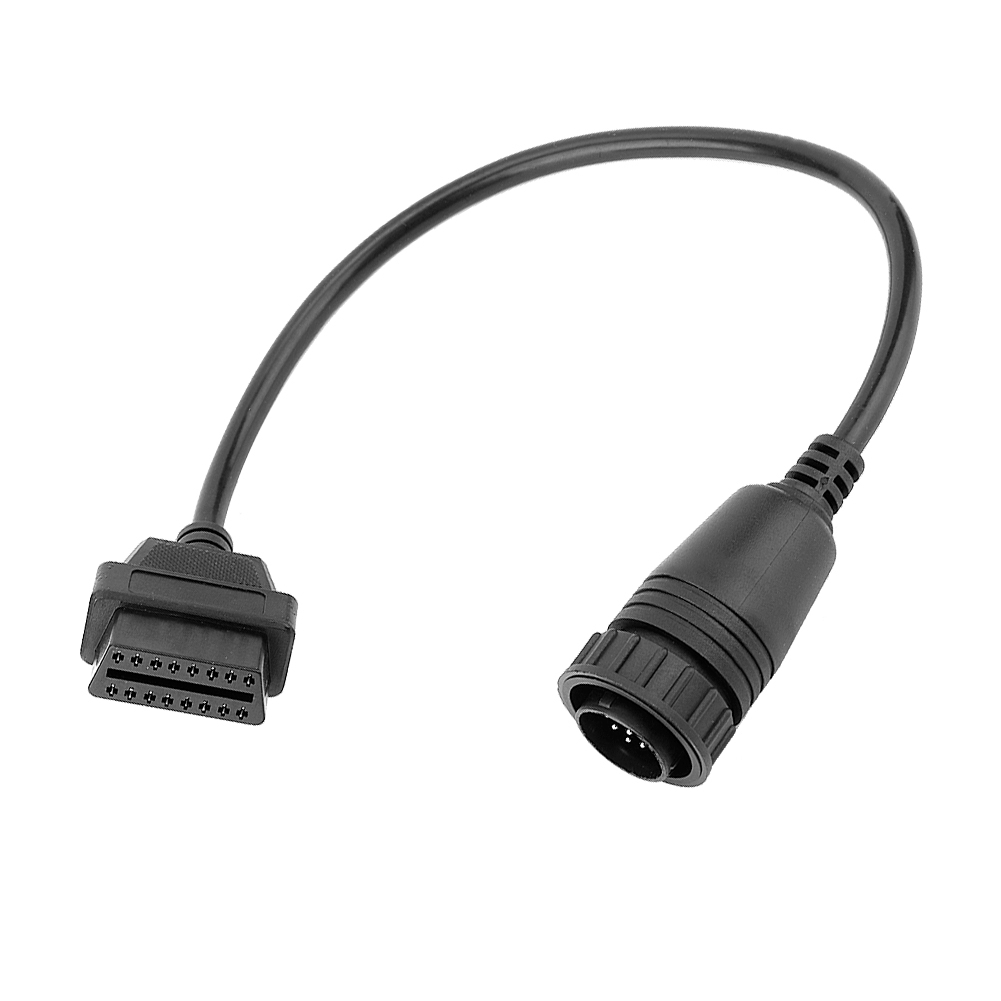 Obd2 16-pin Auf 14-pin Adapter Für Mercedes-benz Sprinter, Diagnosekabel.