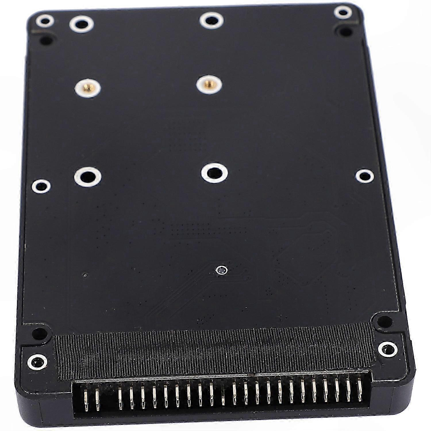 2,5"-ide-zu-msata-ssd-adapter Mit Schutzgehäuse, Konverter Für Hdd- Und Ssd-festplatten, Robuste Und Kompakte Speicherlösung