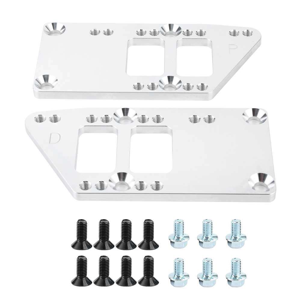 Umbausatz Für Ls-motorhalterungen Aus Billet-aluminium Für Chevelle Und Camaro