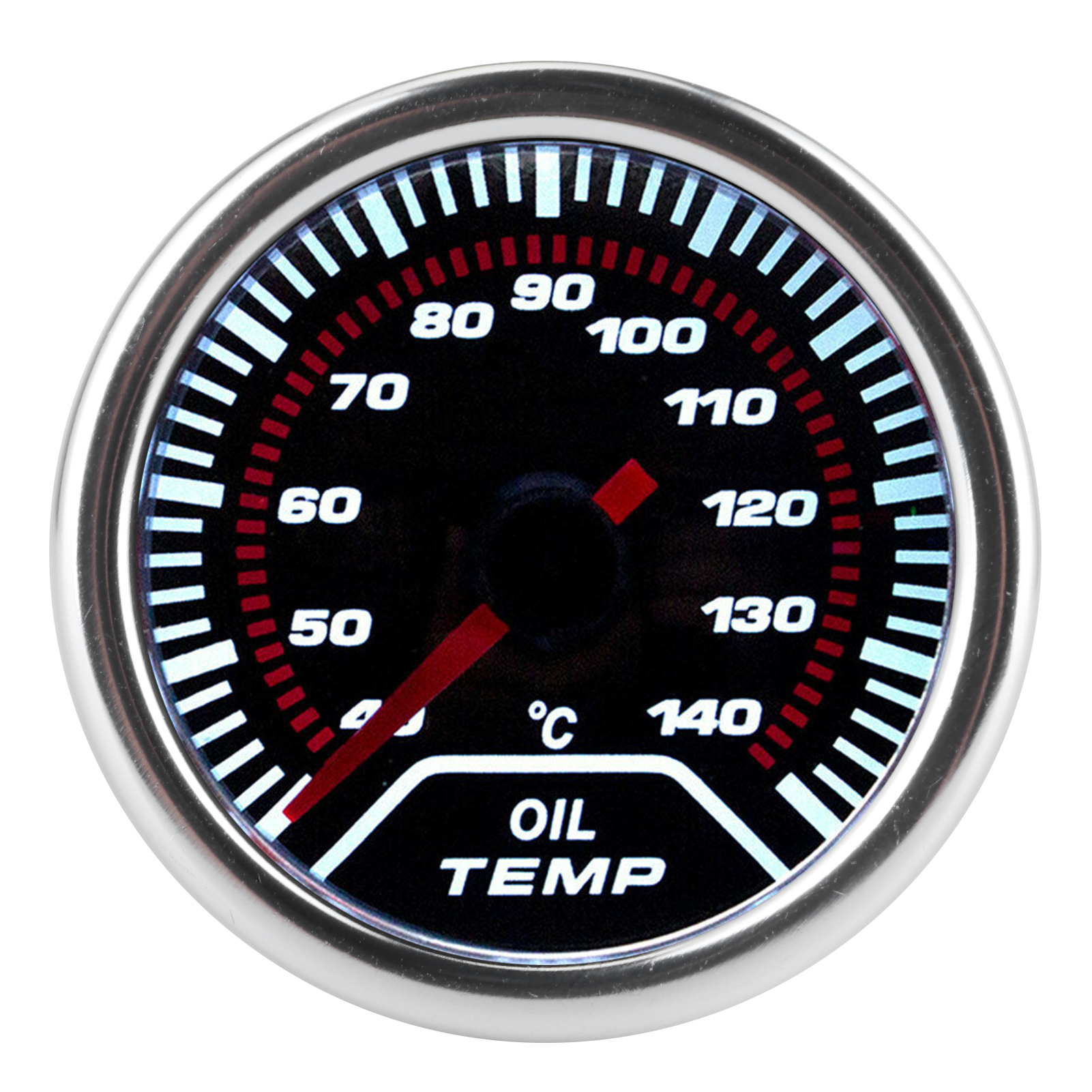 Universeller 52-mm-öltemperaturmesser Für Autos, Zubehör-modifikationsanzeige.