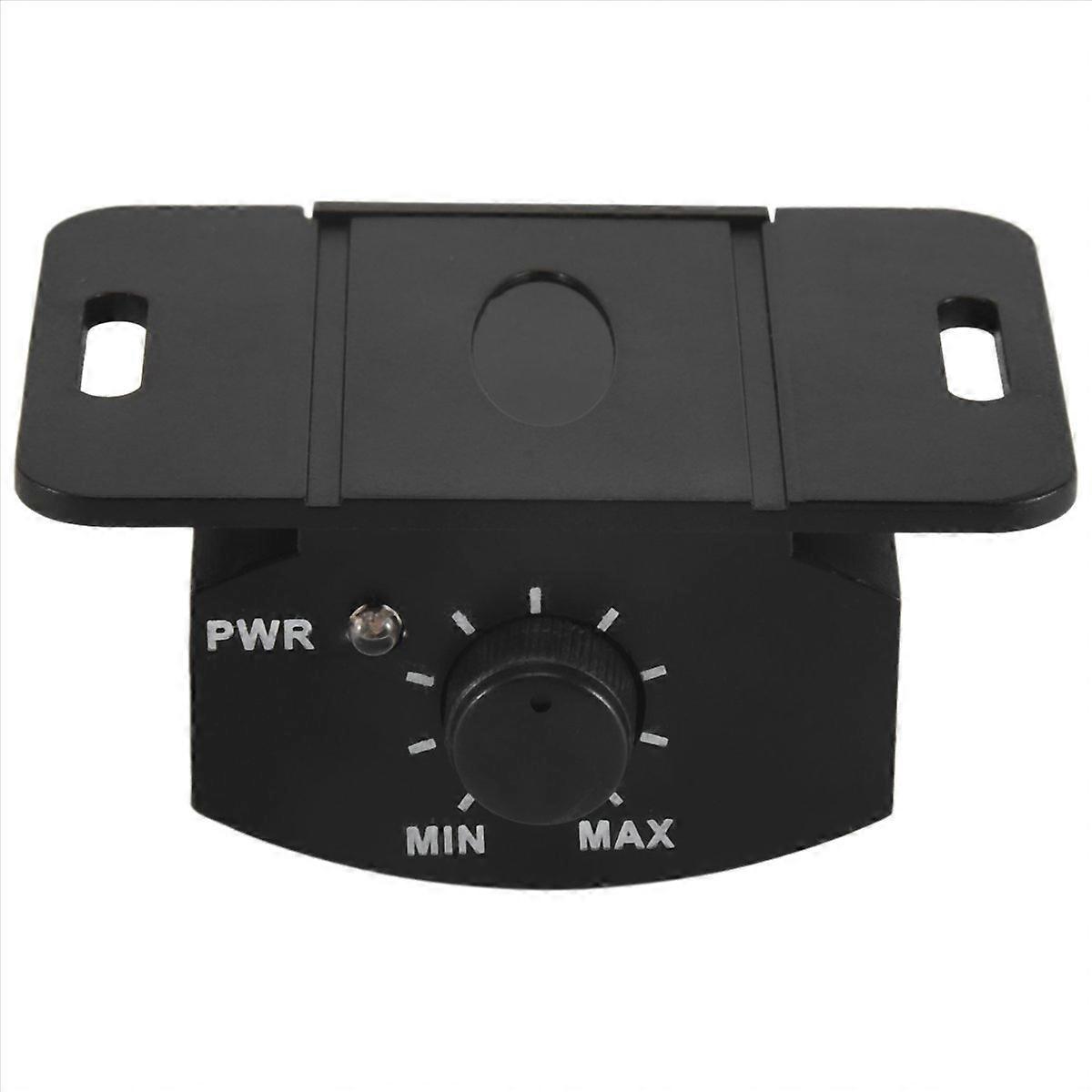 Subwoofer-verstärker Mit Fernbedienung, 6-poligem Basspotentiometer Und Bassverstärkung