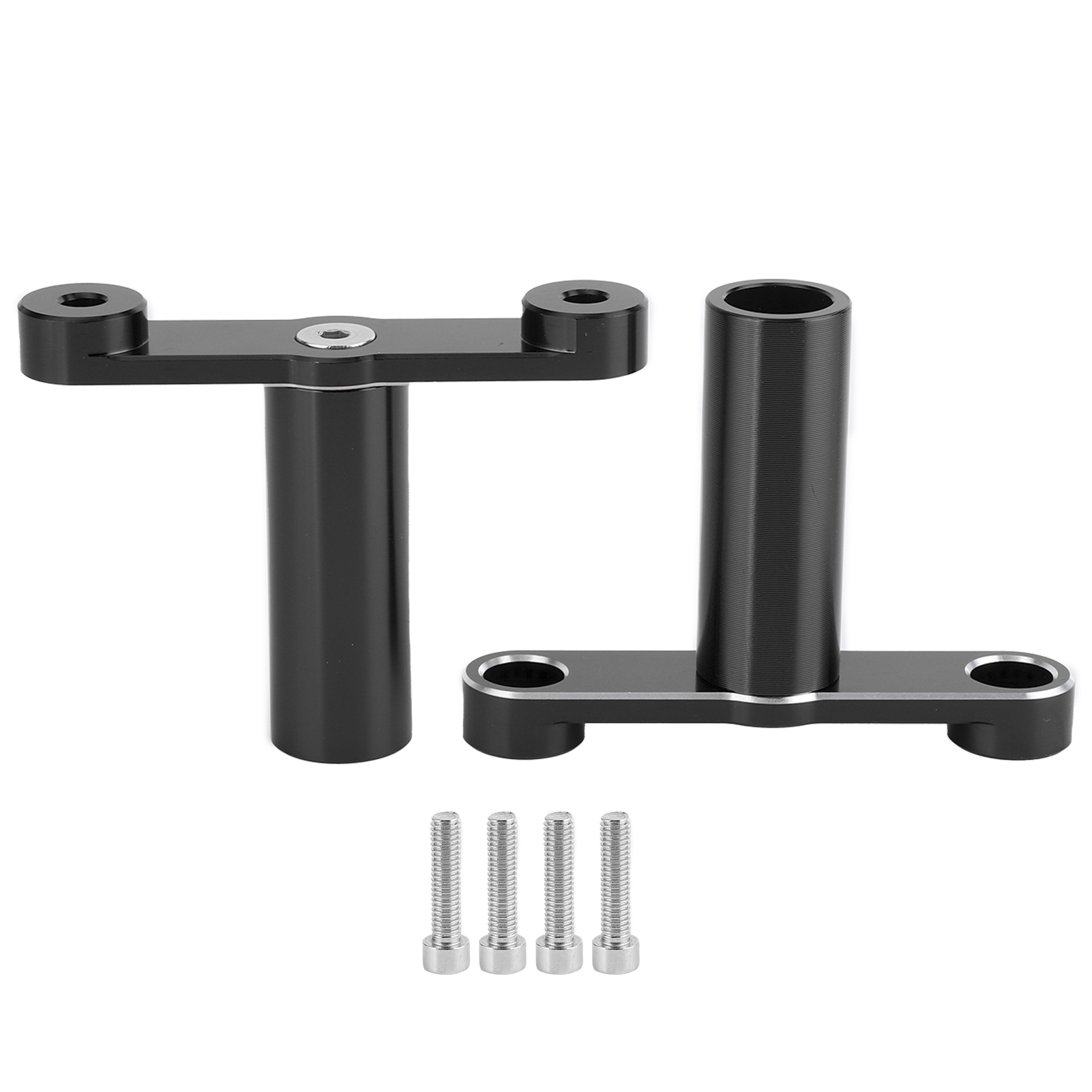 Frontscheinwerferhalterung Für Die Gabel, Kompatibel Mit Yamaha Tmax530/tmax530 Sx/dx, Schwarz