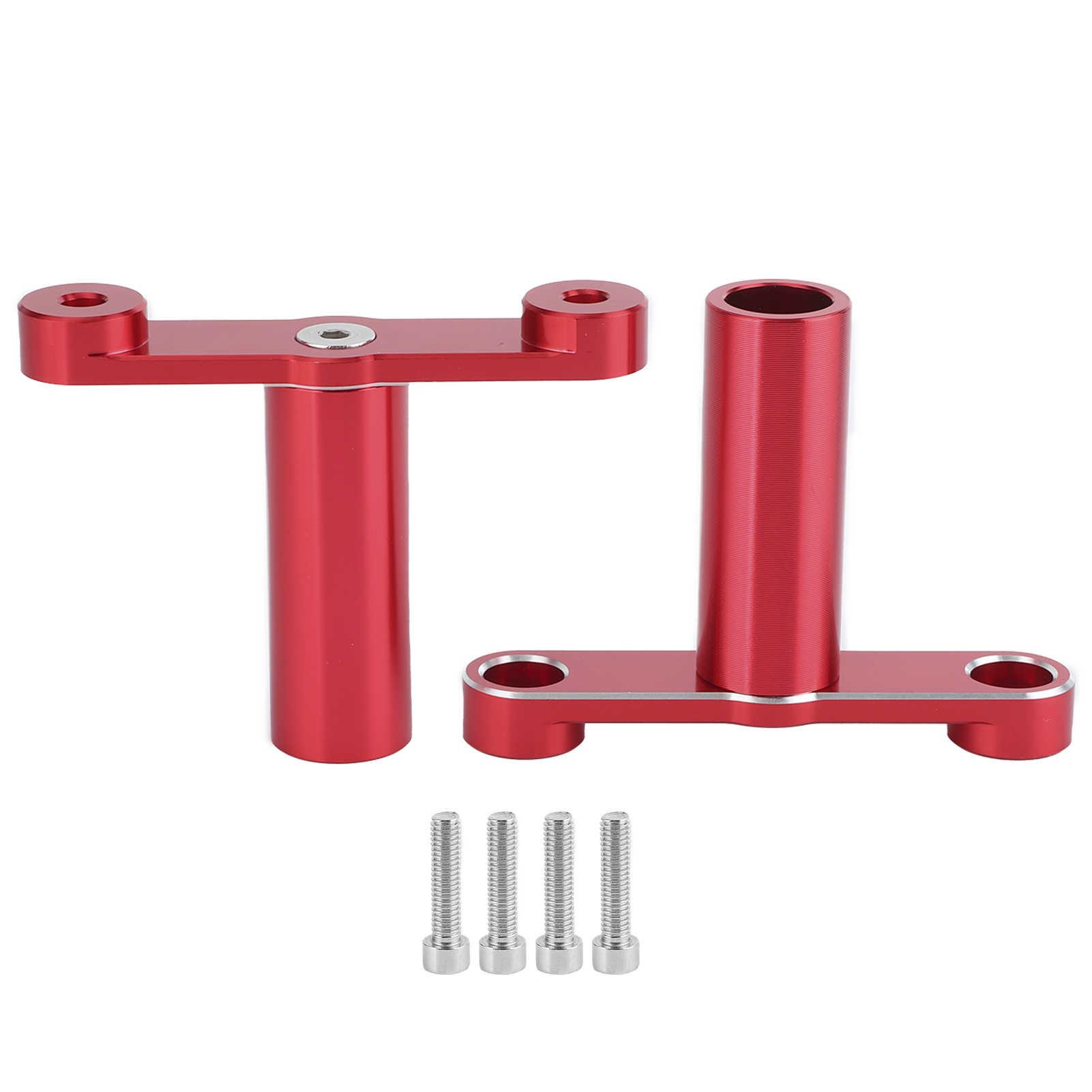 Rote Frontscheinwerferhalterung Für Yamaha Tmax530 Sx/dx Gabel - Optische Halterung Für Yamaha Tmax530