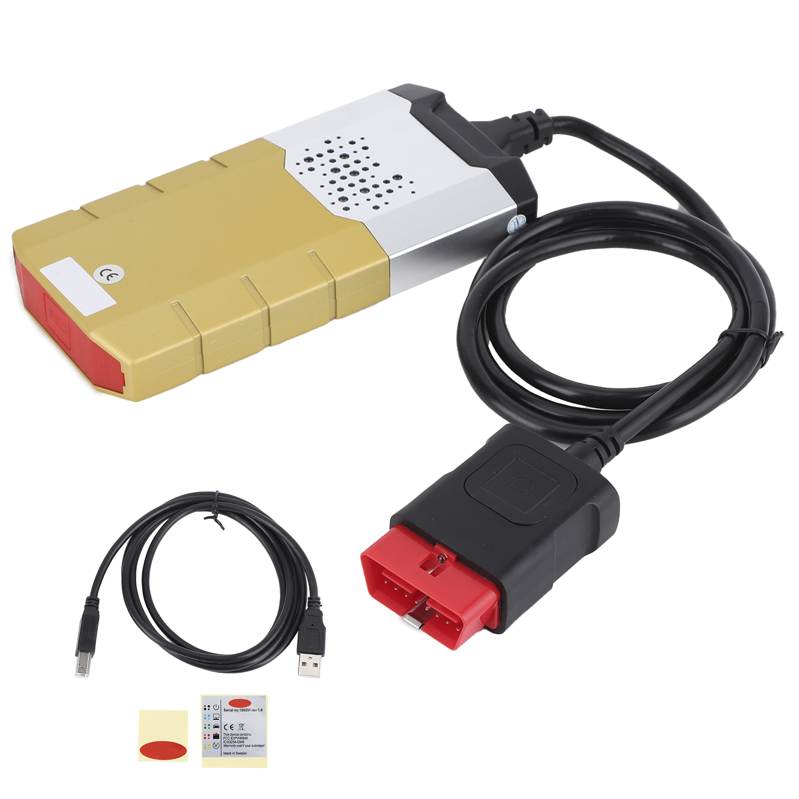 Obd2 Bluetooth Usb-scanner Kfz-diagnosegerät Für Fahrzeugtests Und -reparatur