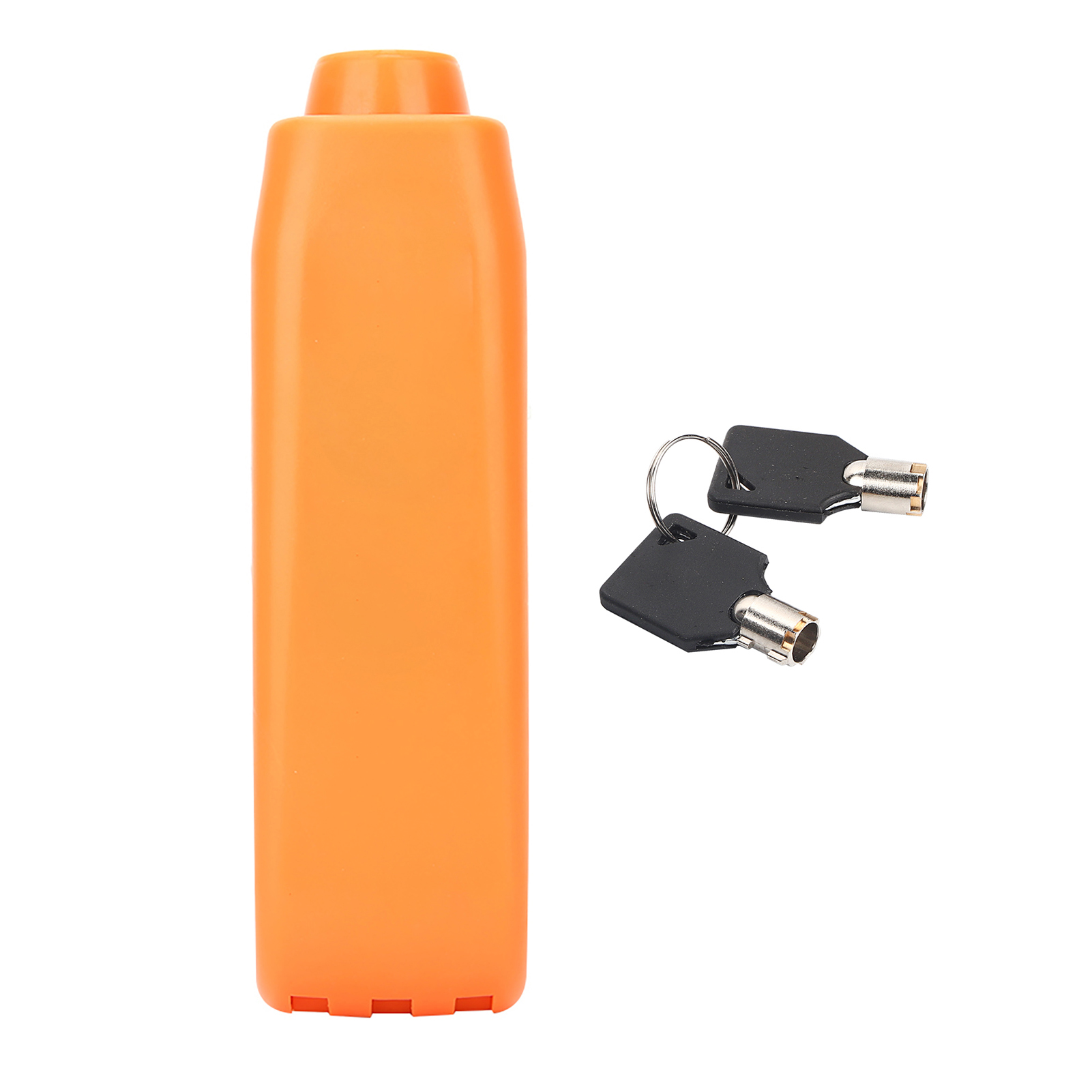 Rutschfeste Sicherheitsverriegelung Für Gas- Und Bremshebel Von Motorrädern, Rollern, Quads Und Atvs (orange)