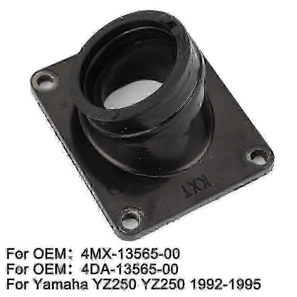 Ansaugkrümmeradapter Für Motorräder Der Baujahre 1992-1995, Kompatibel Mit Den Vergasermodellen 4da-13565-00 Und 4mx-13565-00, Motorersatzteil, Einfache Montage.